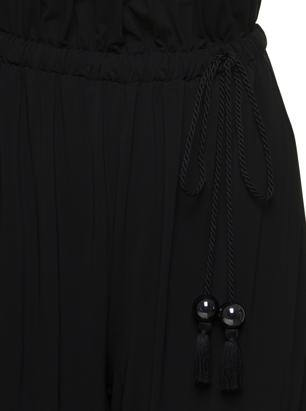 Shop Max Mara Ubi Sleeveless Jumpsuit In Black
