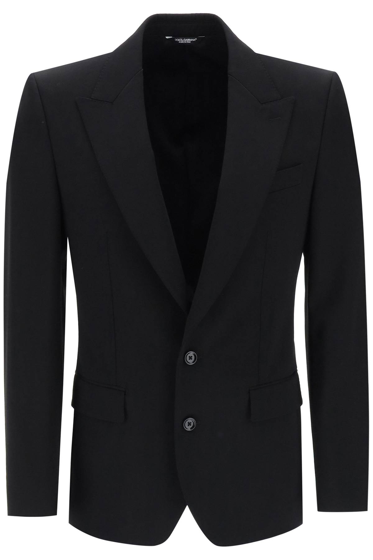 Dolce & Gabbana Sicilia Fit Tailoring Jacket In Nero (black)