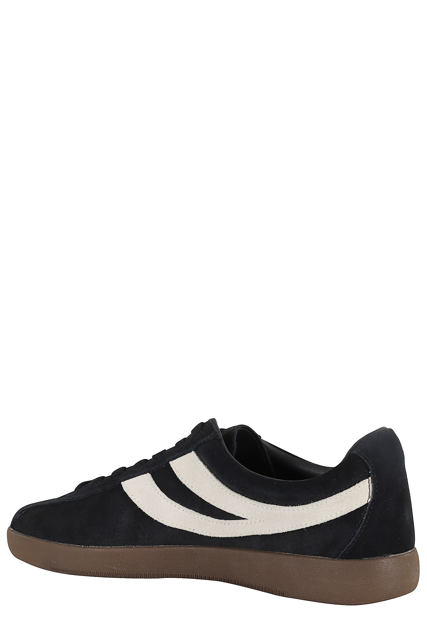 Superga Stripe Trainers In Black