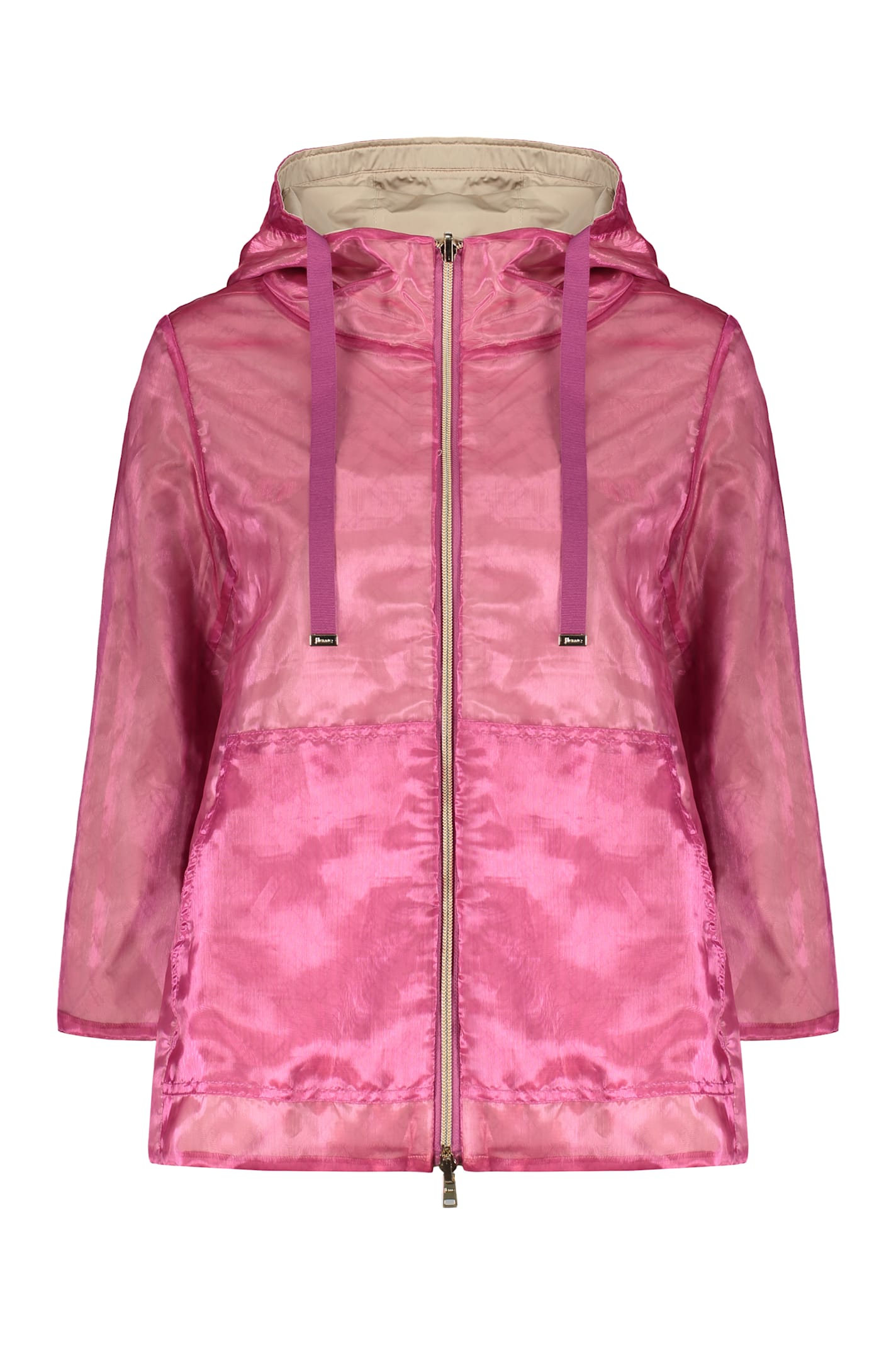 Herno Reversible Hooded Jacket