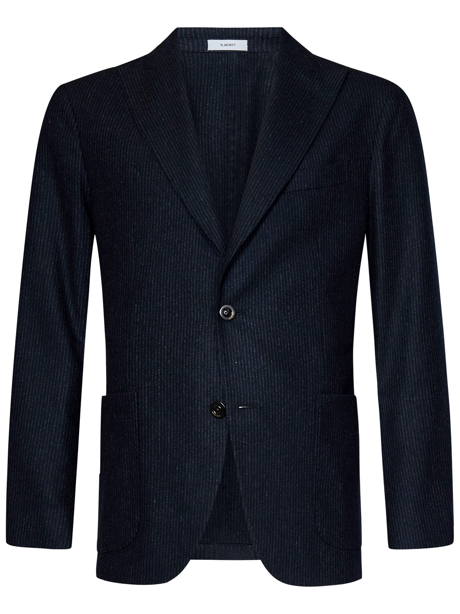 Shop Boglioli K-jacket Suit In Blue