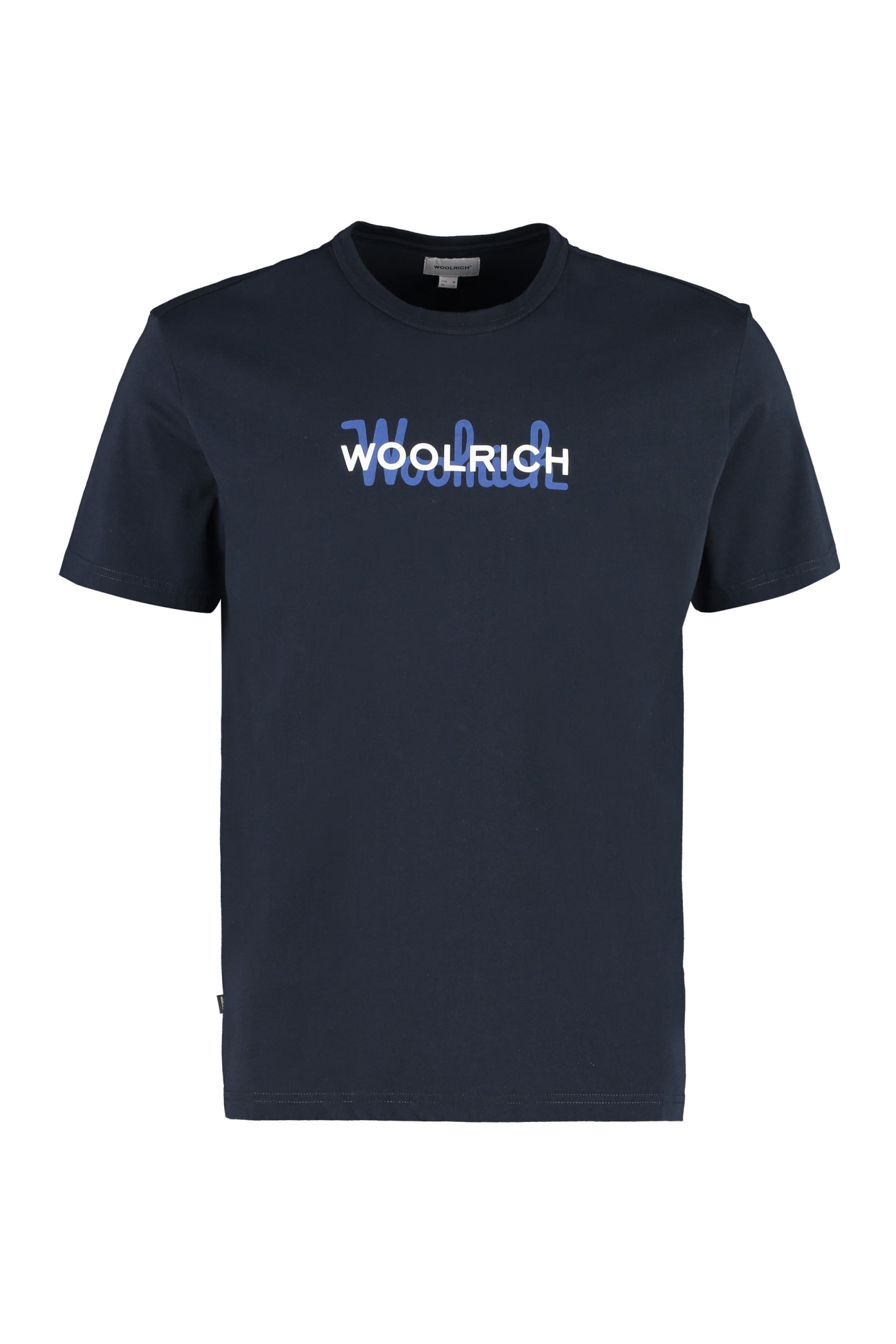 Woolrich Cotton Crew-neck T-shirt