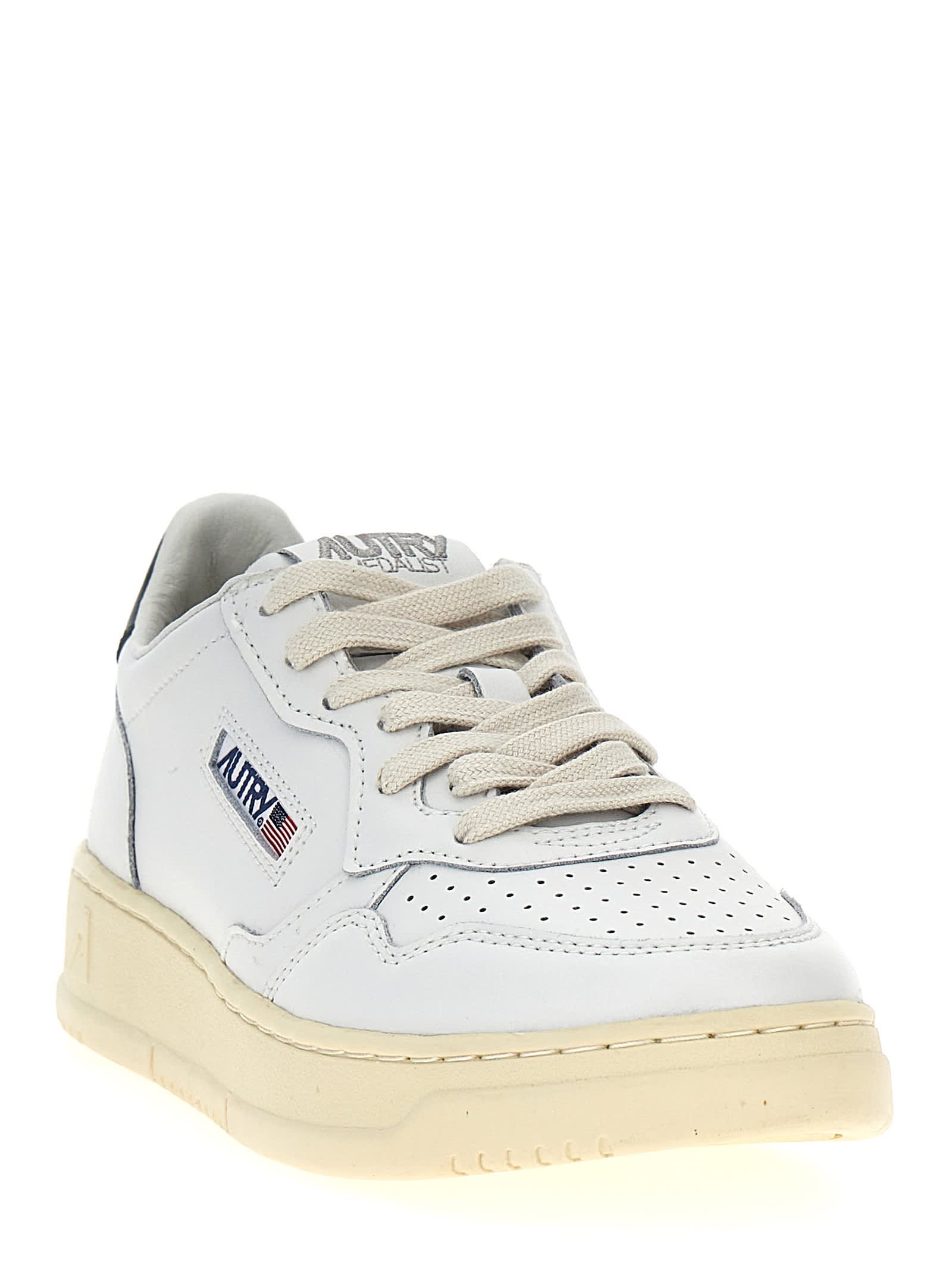 Shop Autry Medalist Low Sneakers In .