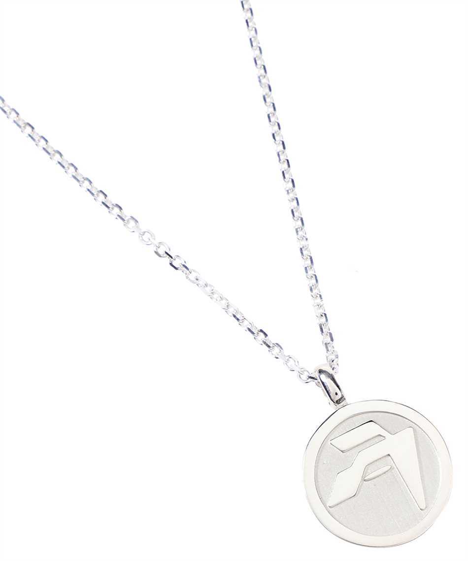 Ambush Decorative Pendant Necklace In Silver