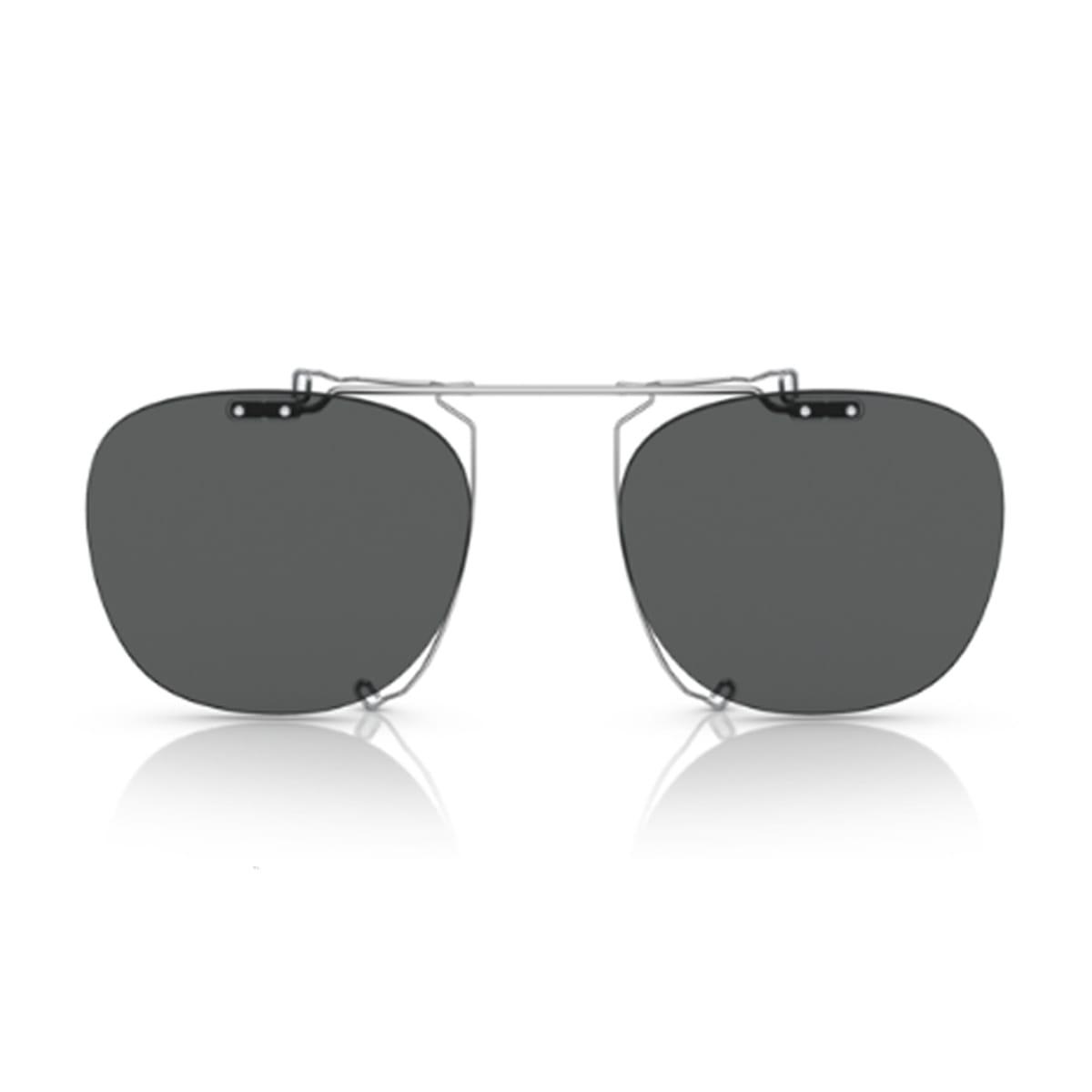 Oliver Peoples 0ov5491c - Finley 1993 Clip Sunglasses In 503681 Silver