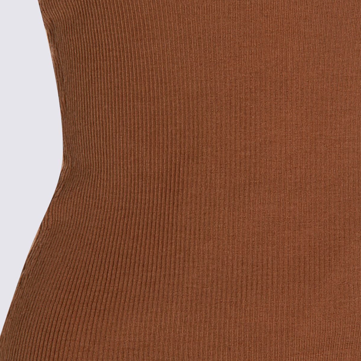 Max Mara Beige Wool Afa1234 Knitwear In Brown