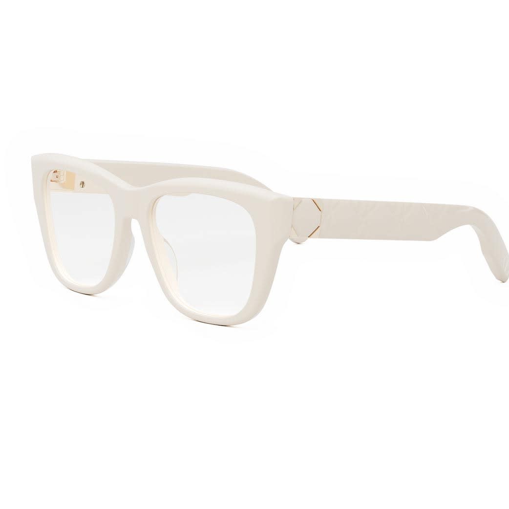 Shop Dior Glasses In Avorio