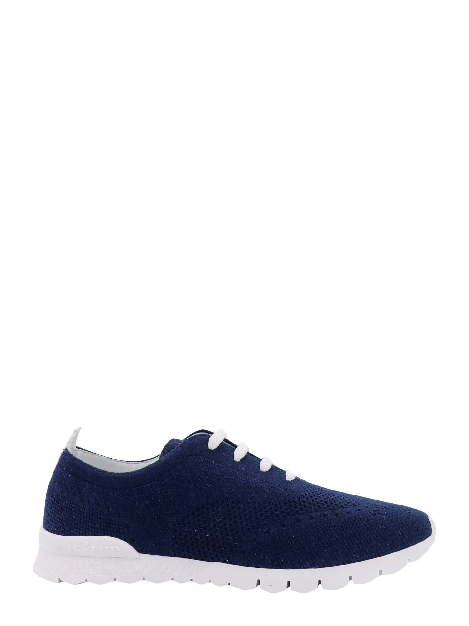 Shop Kiton Sneakers In Blue