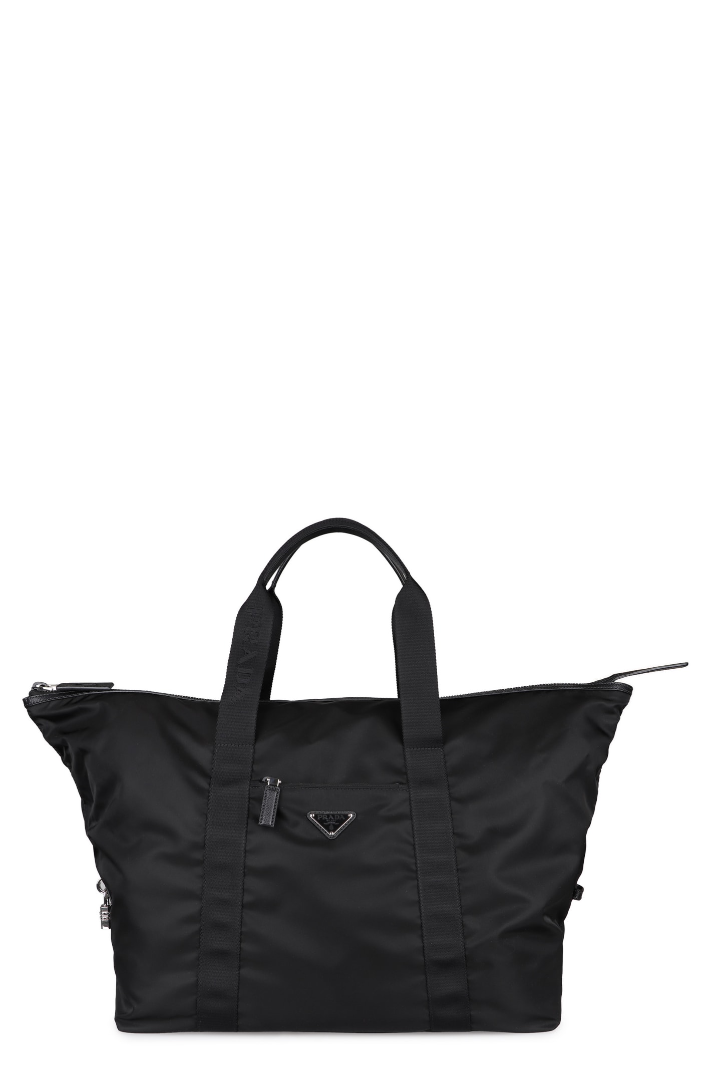 prada travel tote