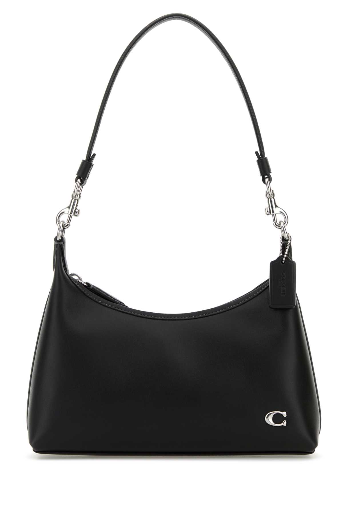 Coach Black Leather Juliet 25 Shoulder Bag