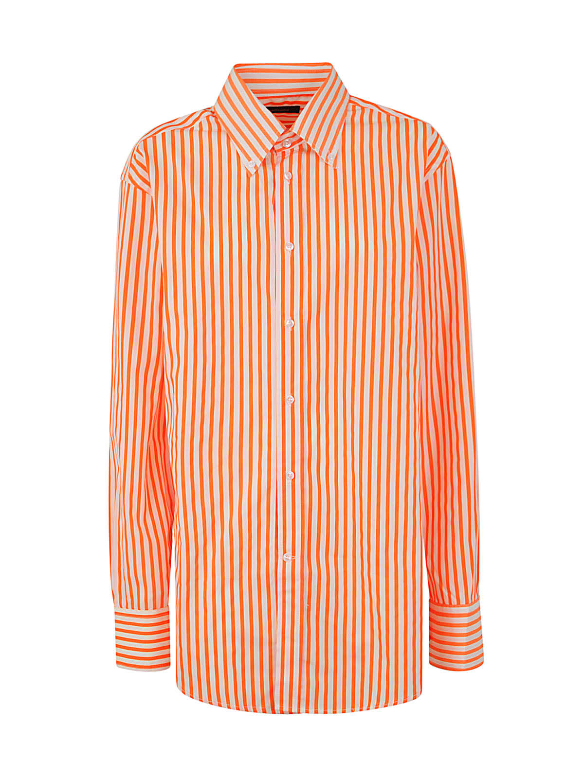 Made in Tomboy Nicky Popeline Striped Shirt