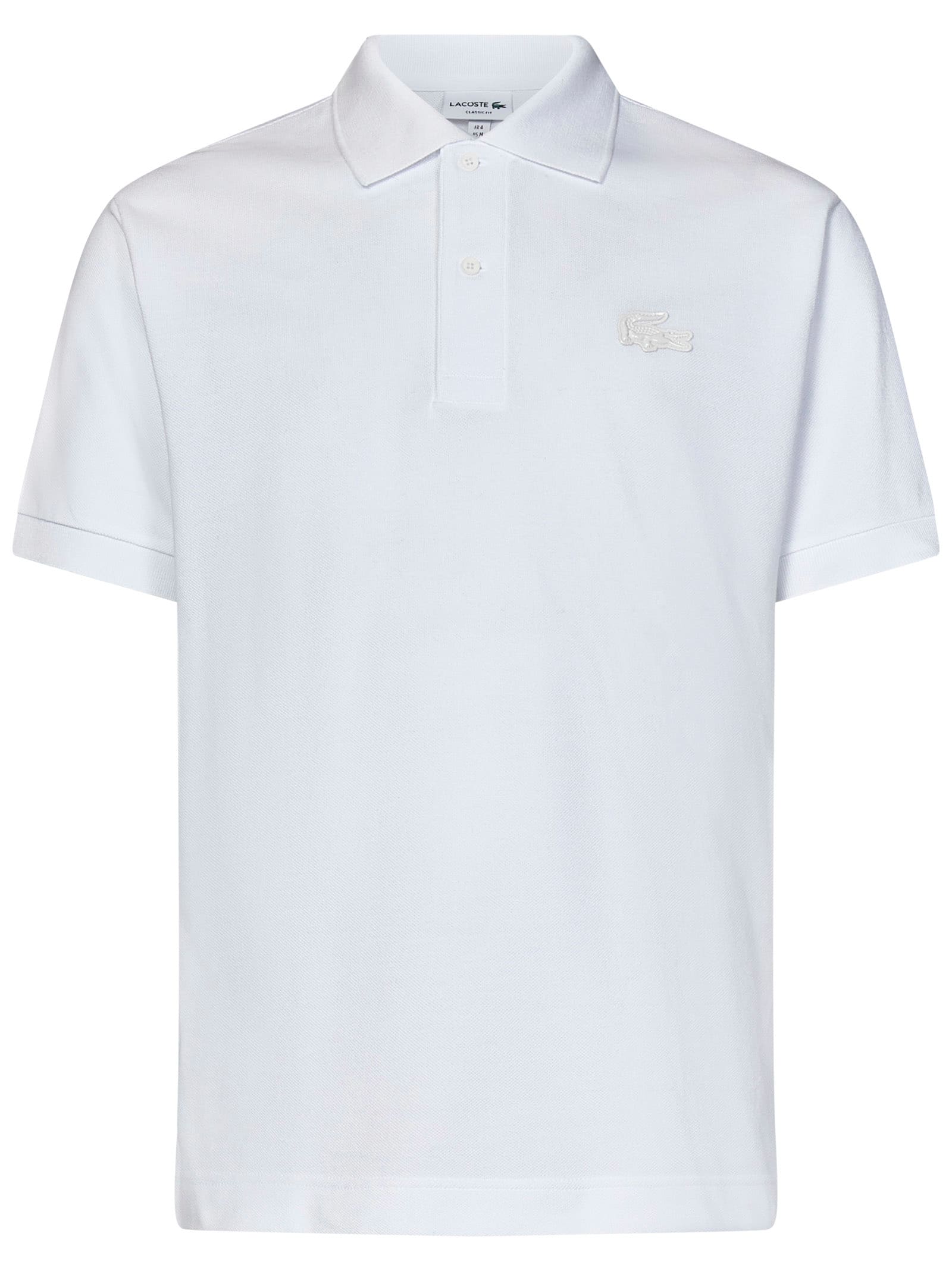 Shop Lacoste Original L.12.12 Polo Shirt In White