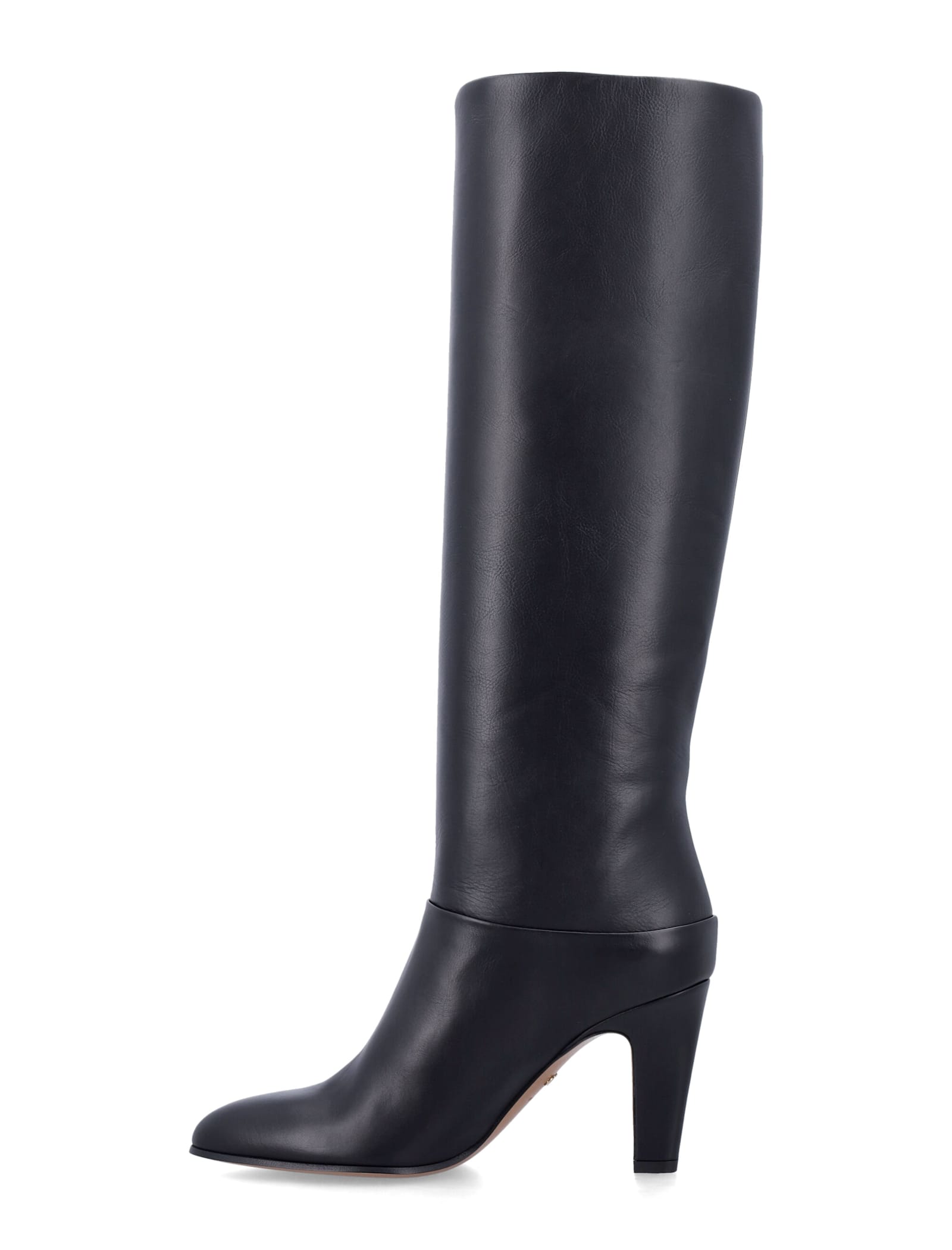 Shop Chloé Eve Boot In Black