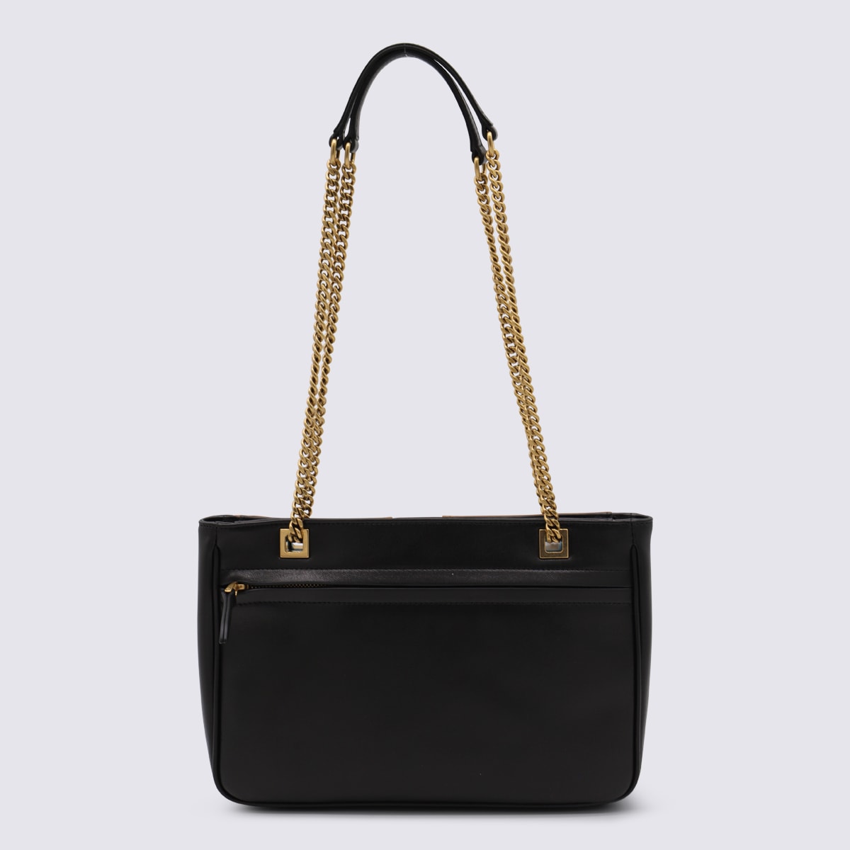 Valentino Black And Brown Viva Superstar Totes In Multi