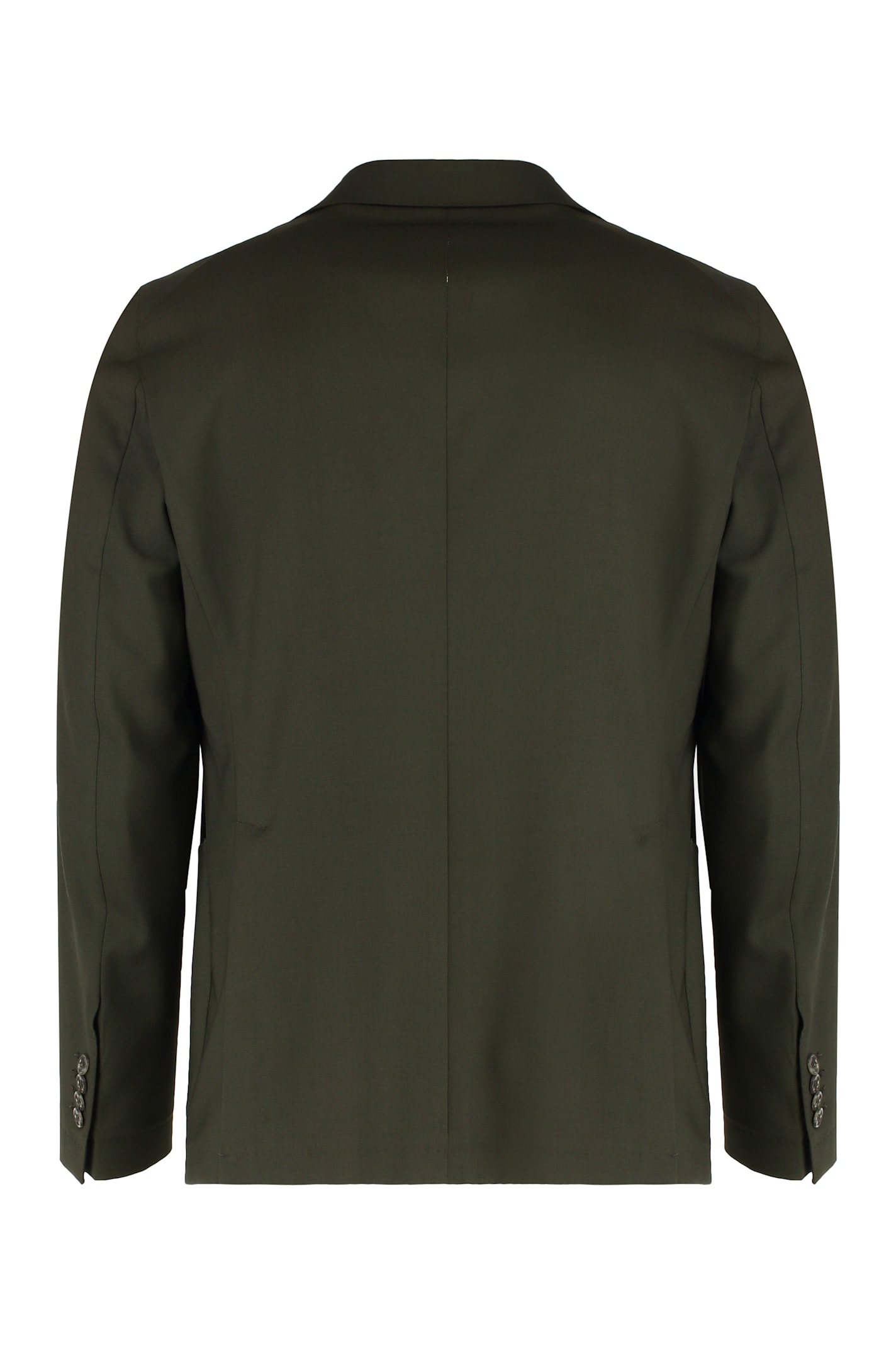 Shop Tagliatore Virgin Wool Two-pieces Suit
