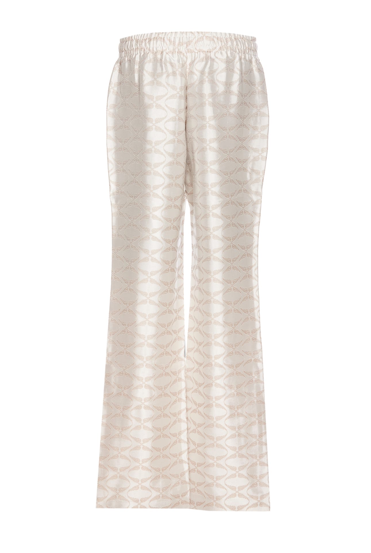 Shop Zadig &amp; Voltaire Pomy Wings Pants In White