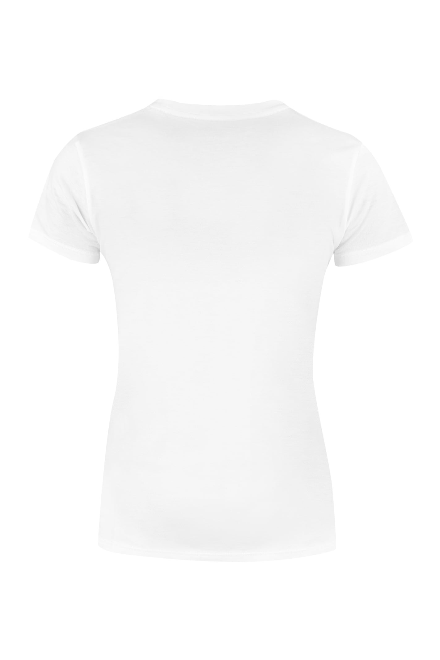 Vince Short-sleeve Pima Cotton Crewneck T-shirt In Optic White
