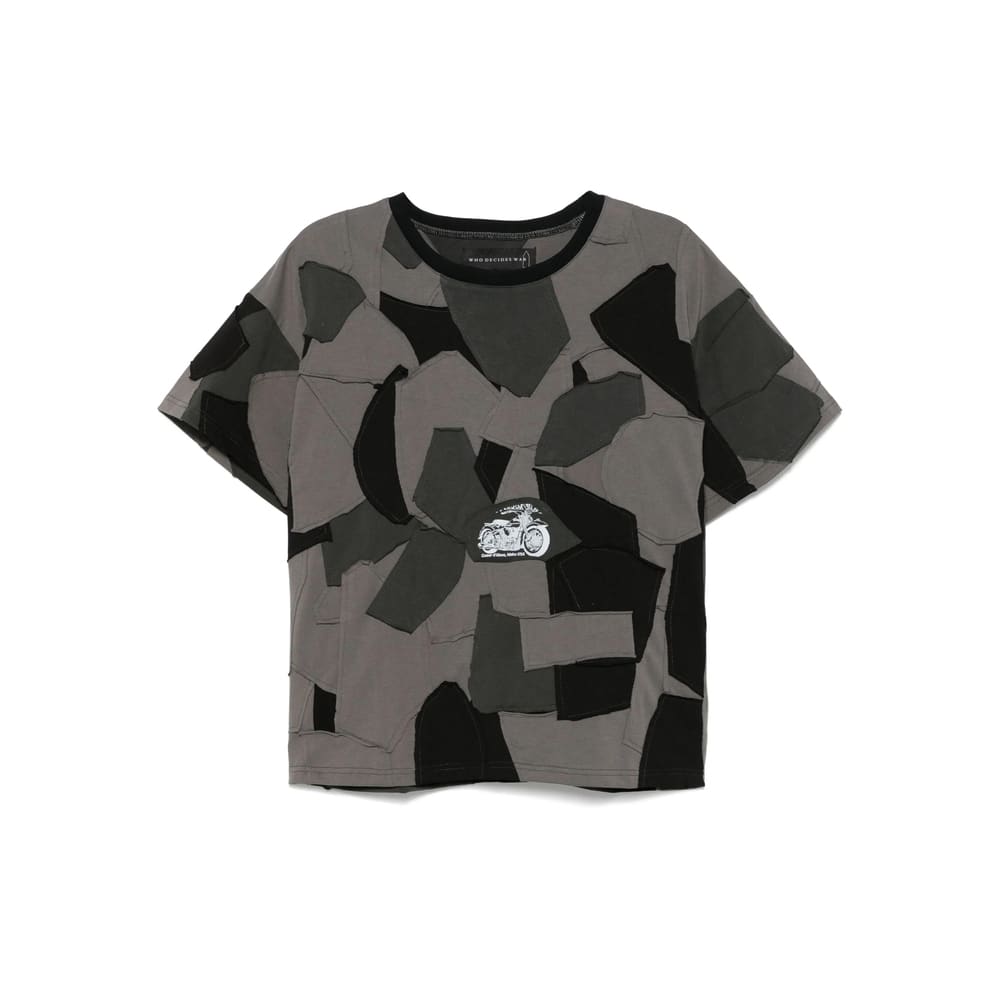 Who Decides War Crew Neck T-shirt In Multi