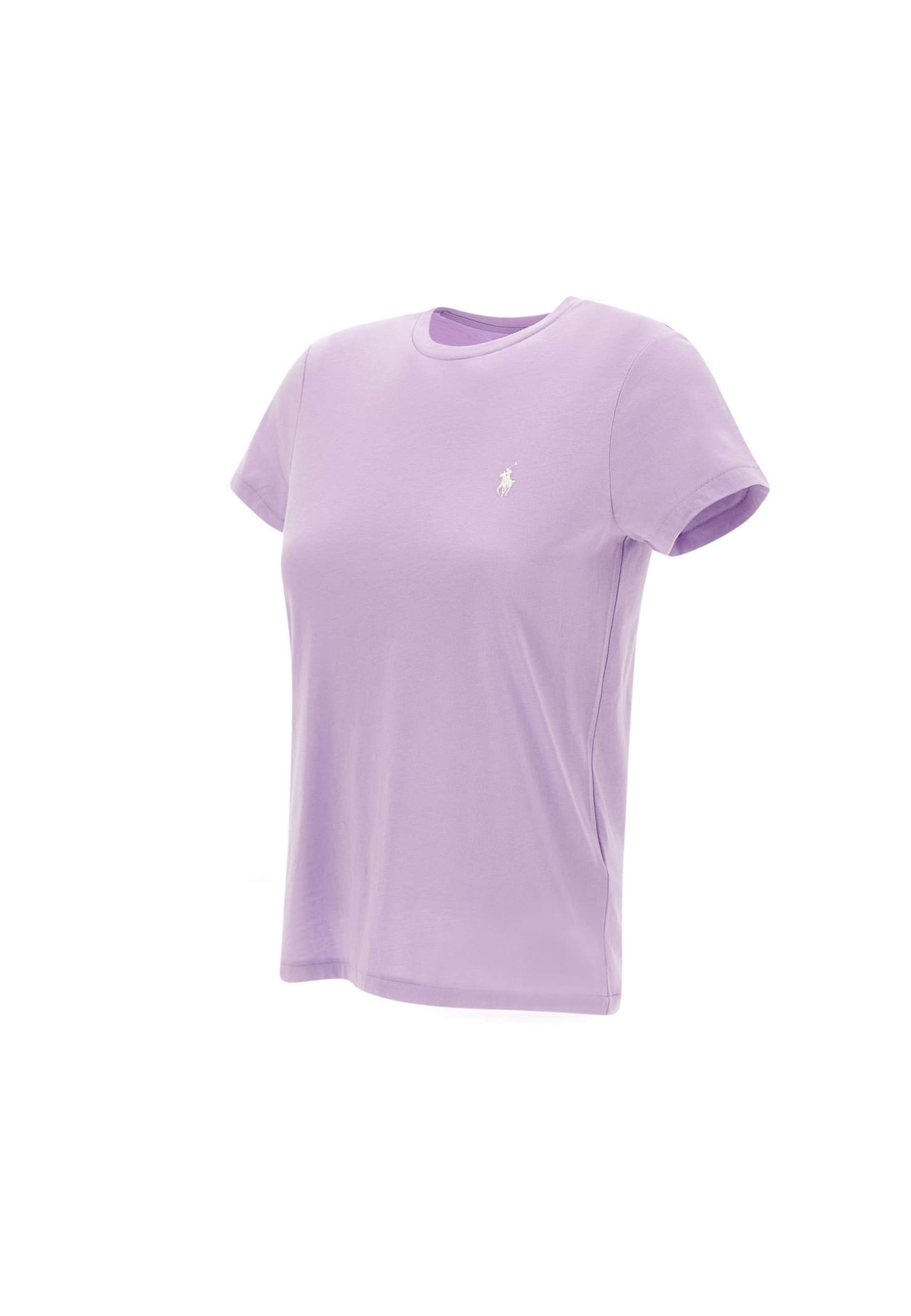 Polo Ralph Lauren classic Purple Cotton T-shirt