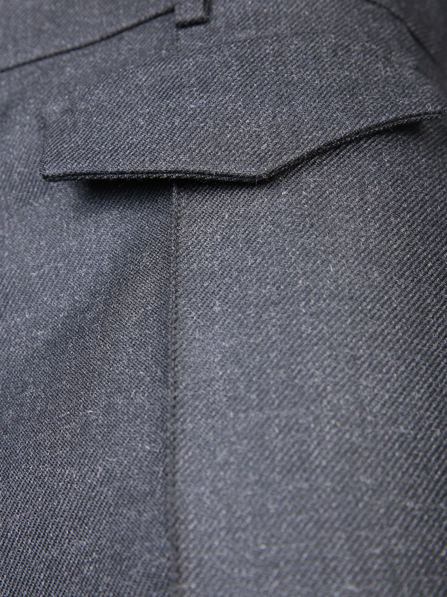 BLANCA VITA SALICARIA DARK GREY SHORTS
