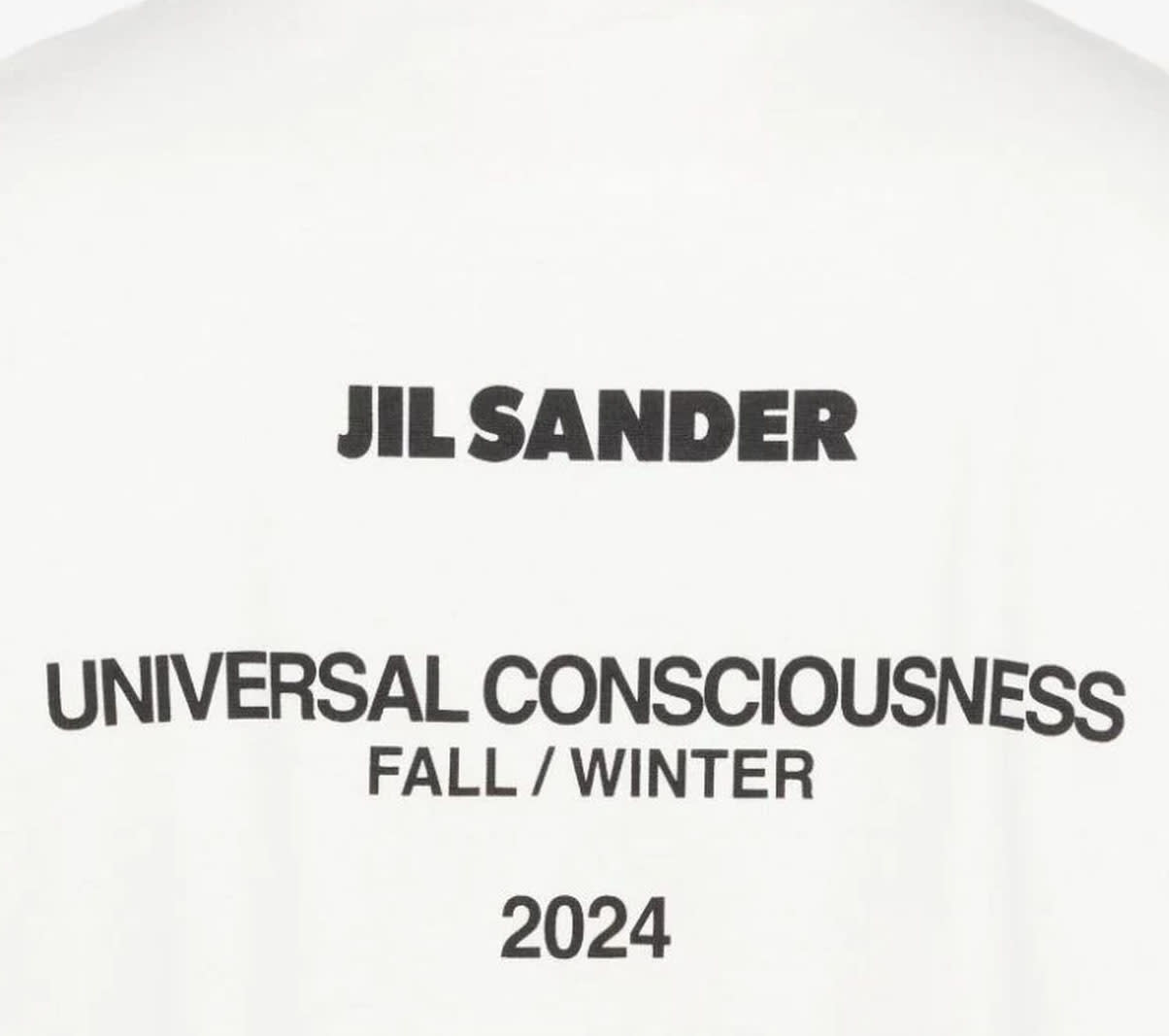 Shop Jil Sander T-shirts And Polos White