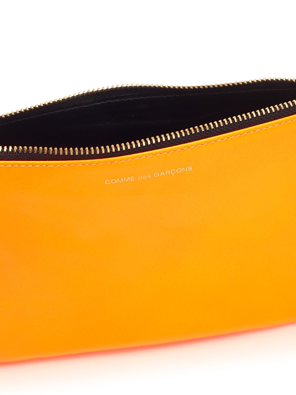 COMME DES GARÇONS LEATHER POUCH 
