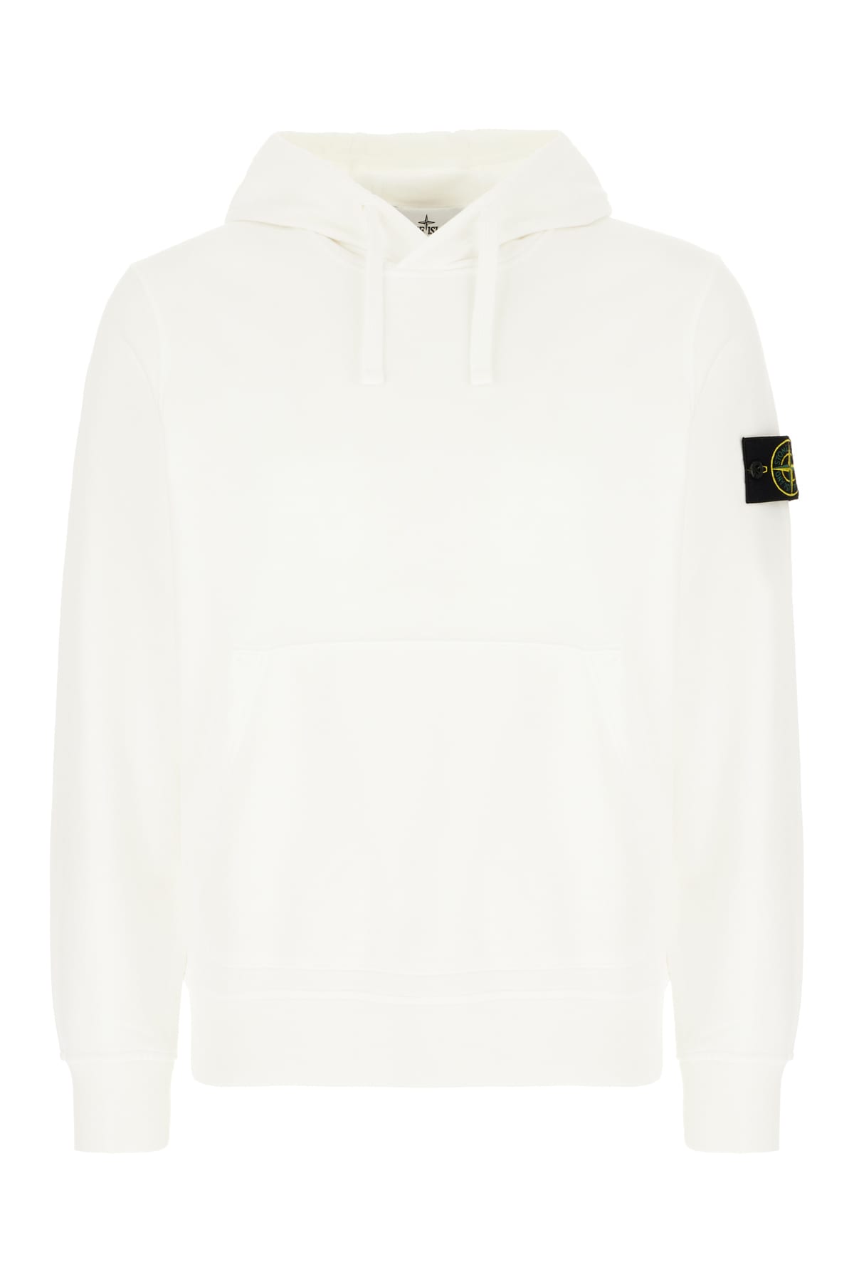 White Cotton Sweatshirt