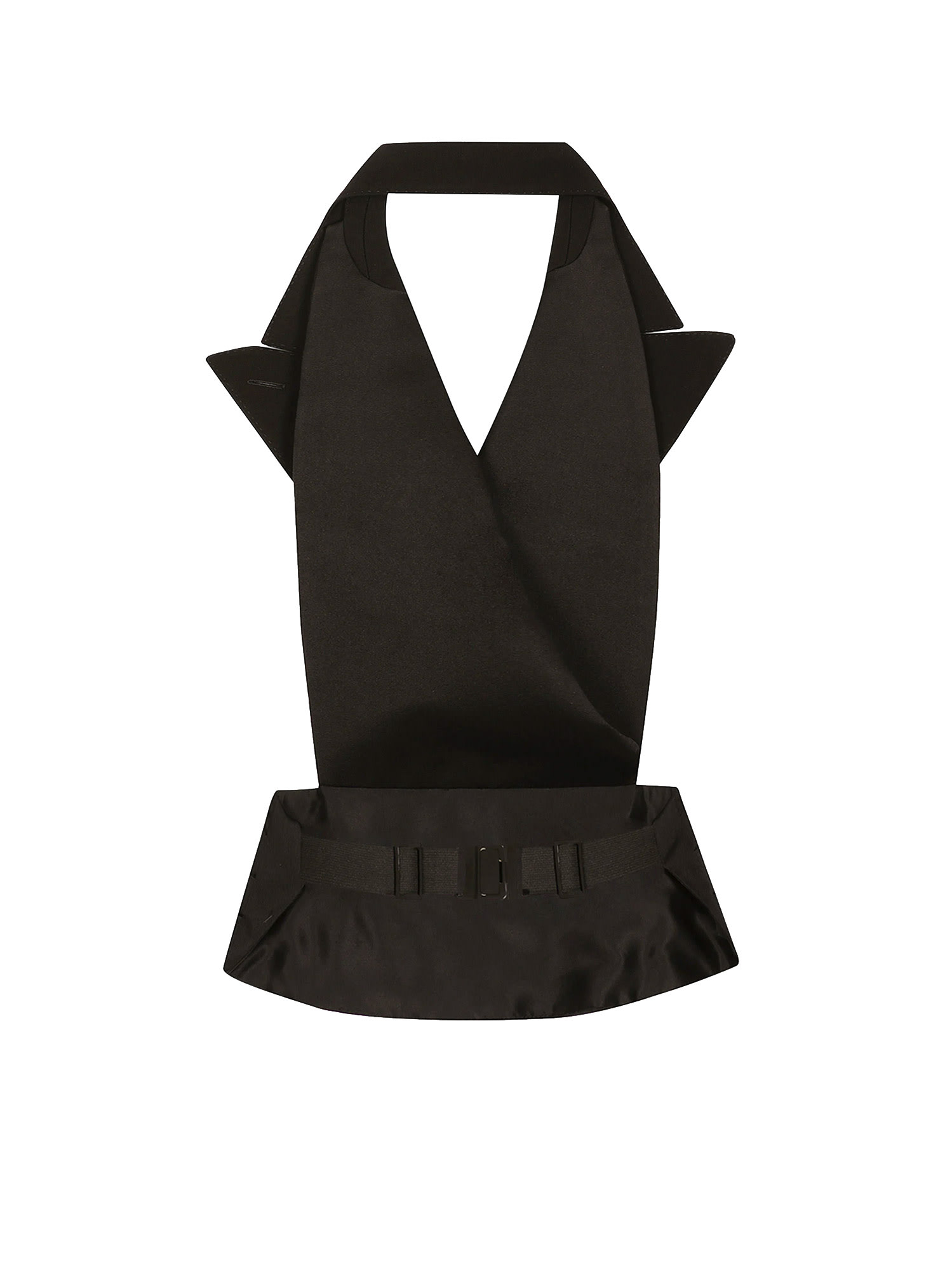 Shop Dolce & Gabbana Vest In Black