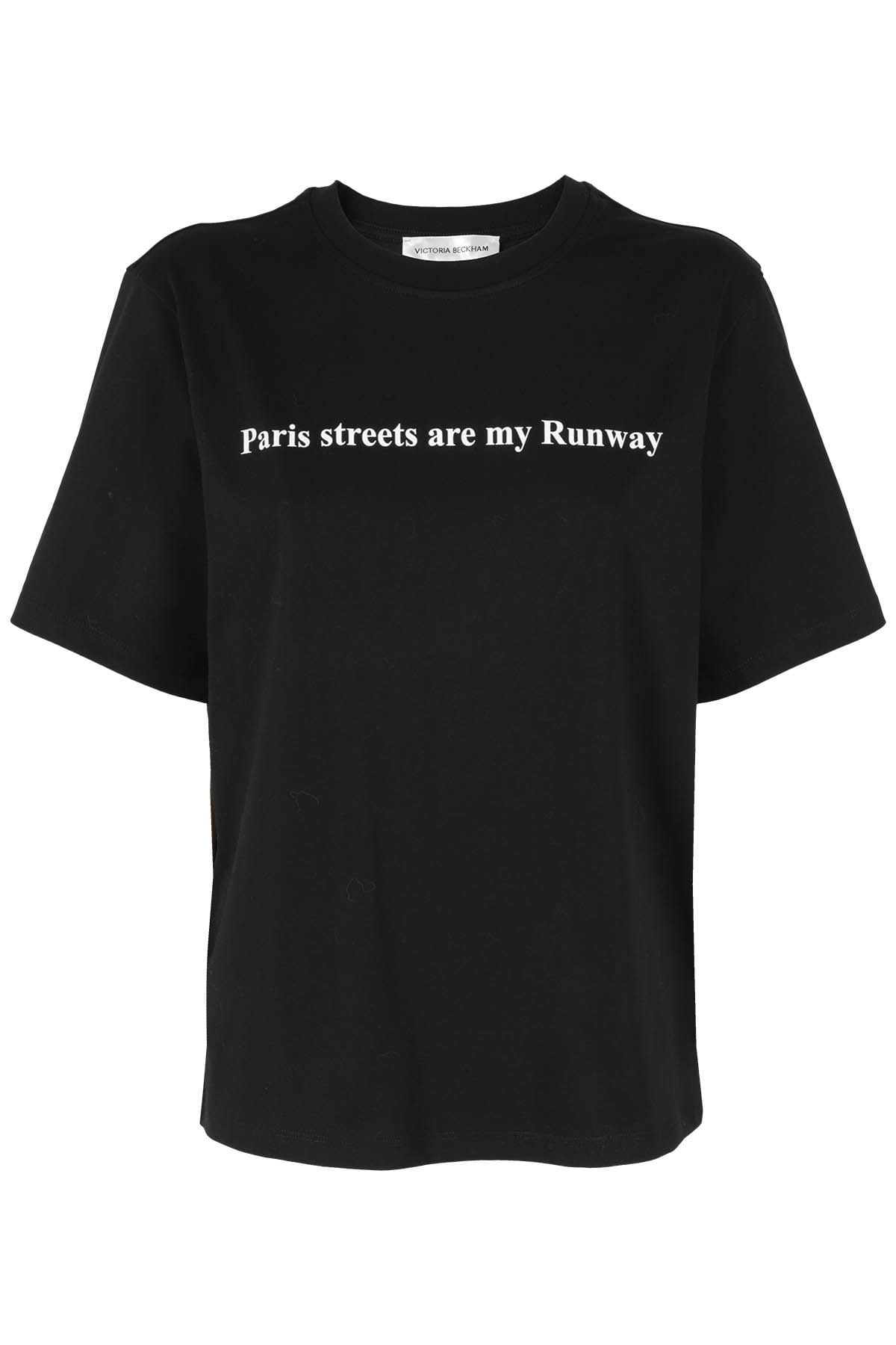 VICTORIA BECKHAM SLOGAN TEE