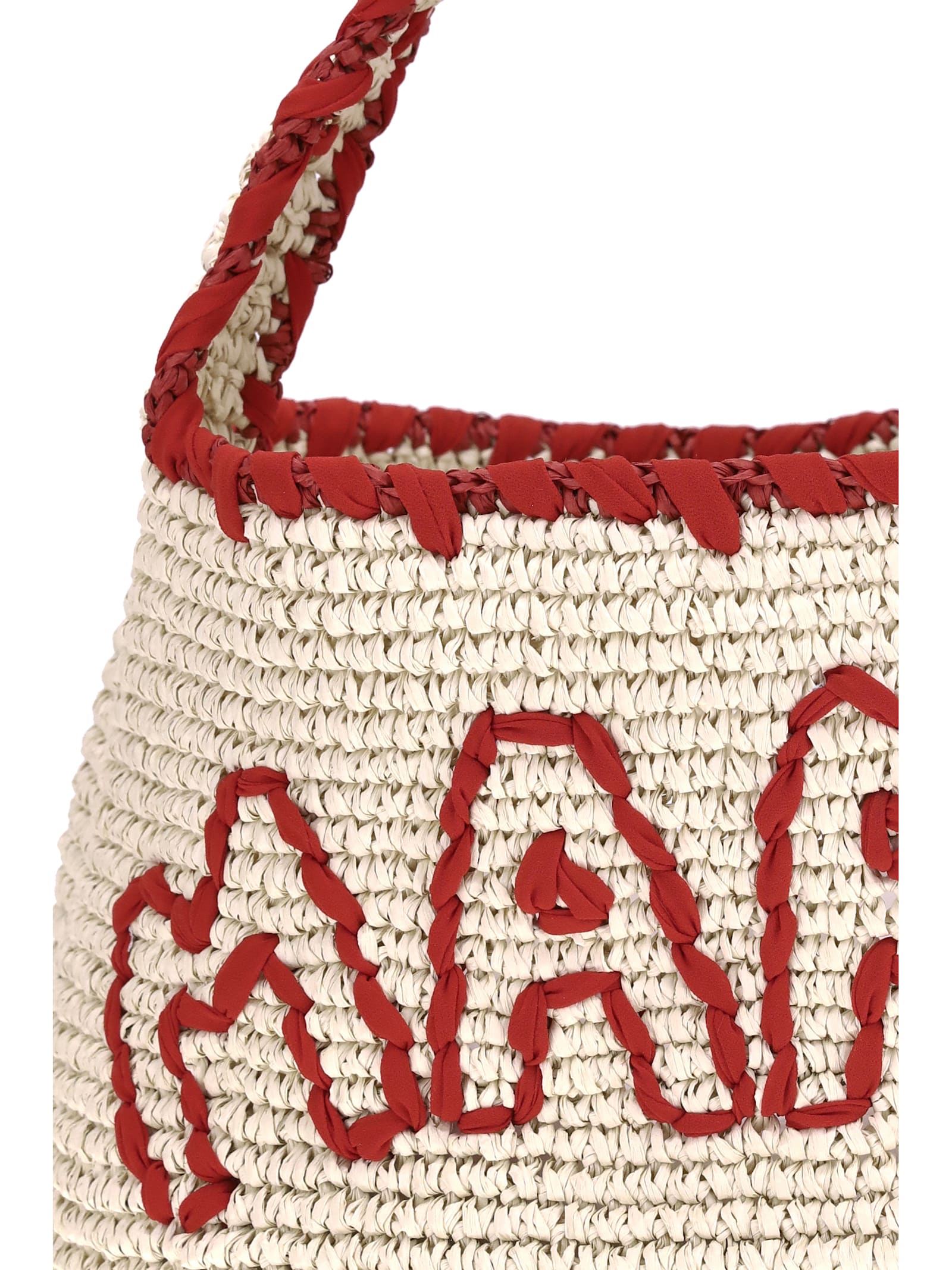 Marni Hobo Medium In White