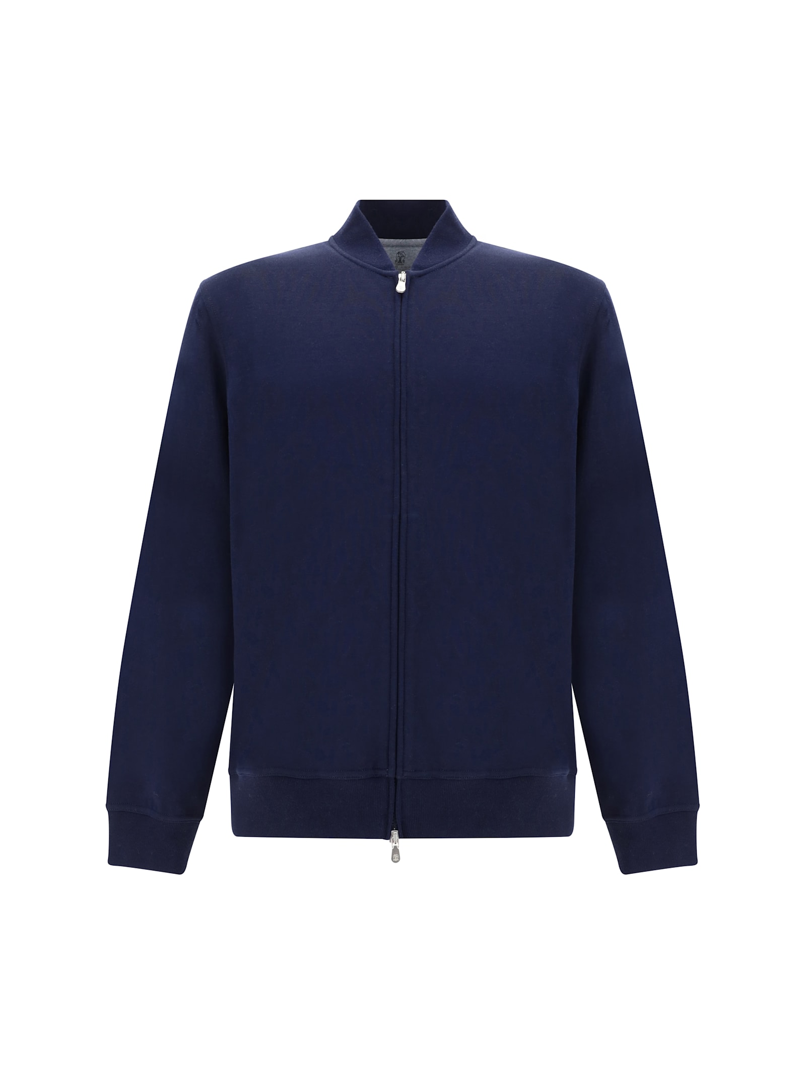 Shop Brunello Cucinelli Sweatshirt In Cobalto