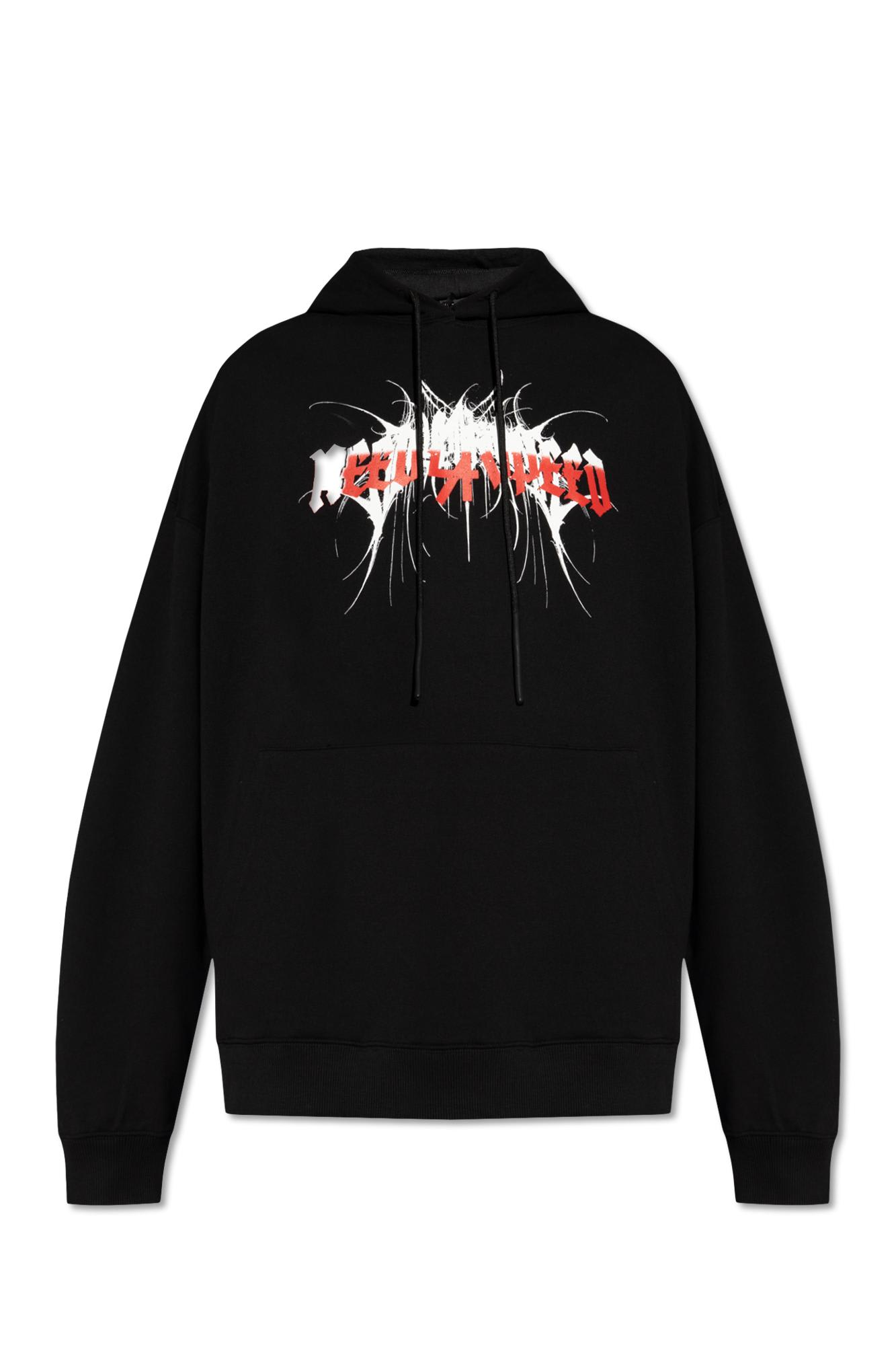 Logo-printed Hoodie