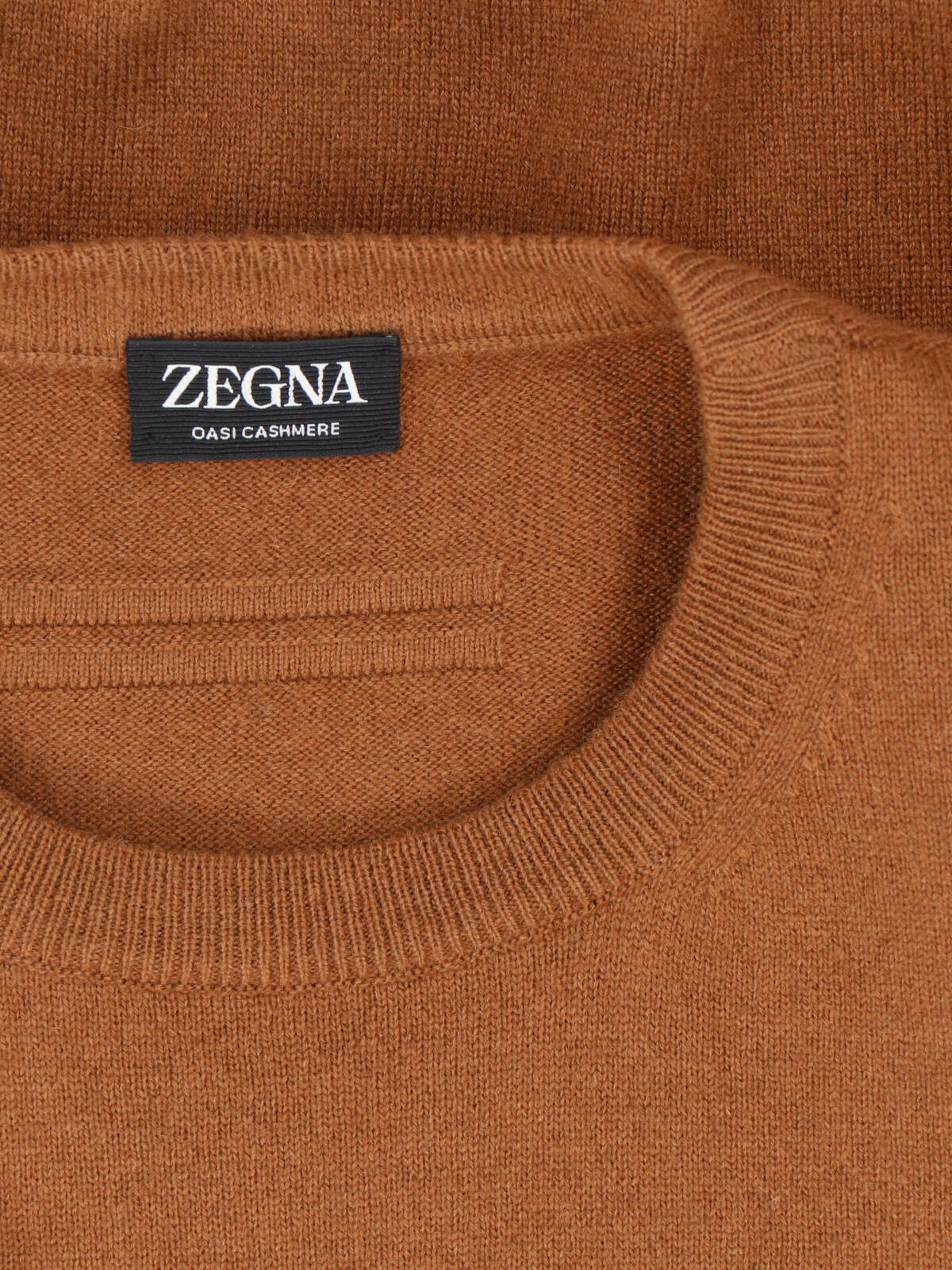 Shop Zegna Cashmere Sweater In Brown