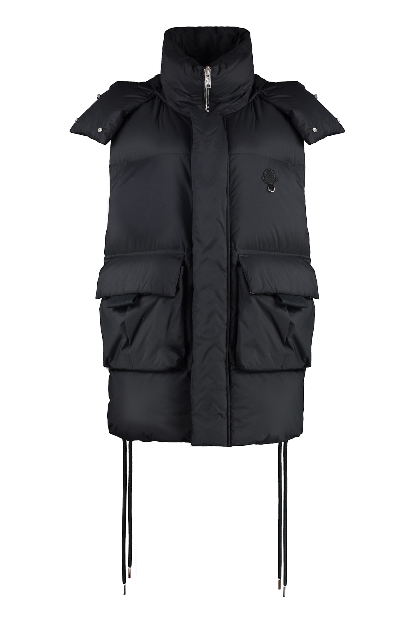 6 Moncler X Willow Smith - Sabela Hooded Bodywarmer