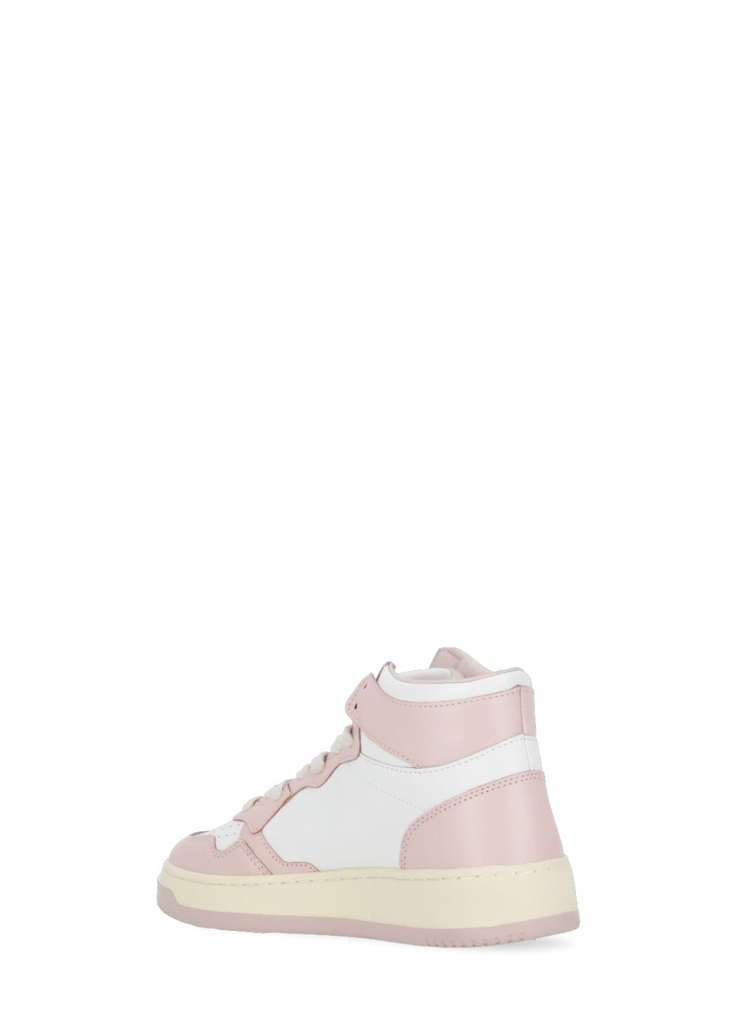 Shop Autry Medalist Mid Sneakers In Pink