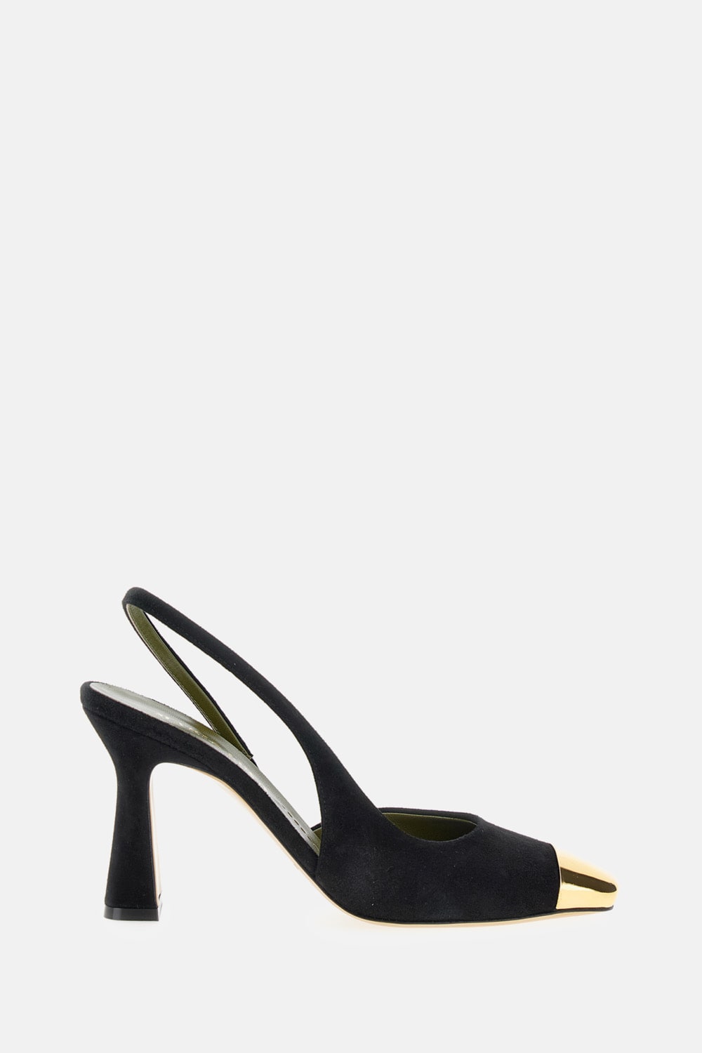 Eleonora Metal Toe Cap Sling Back