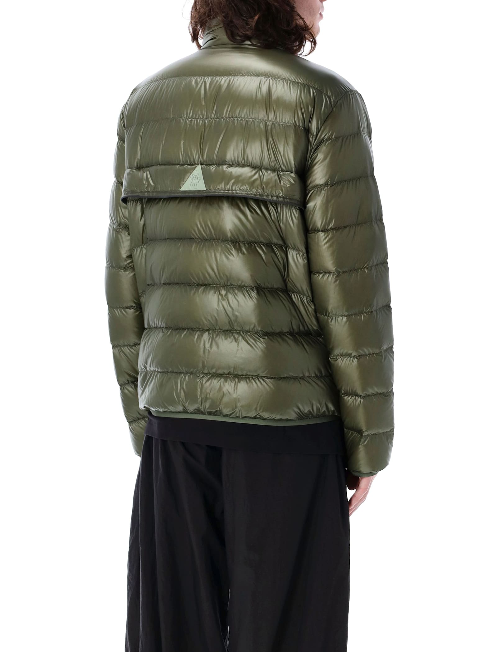 MONCLER GENIUS FRASER PACKABLE SHORT DOWN JACKET