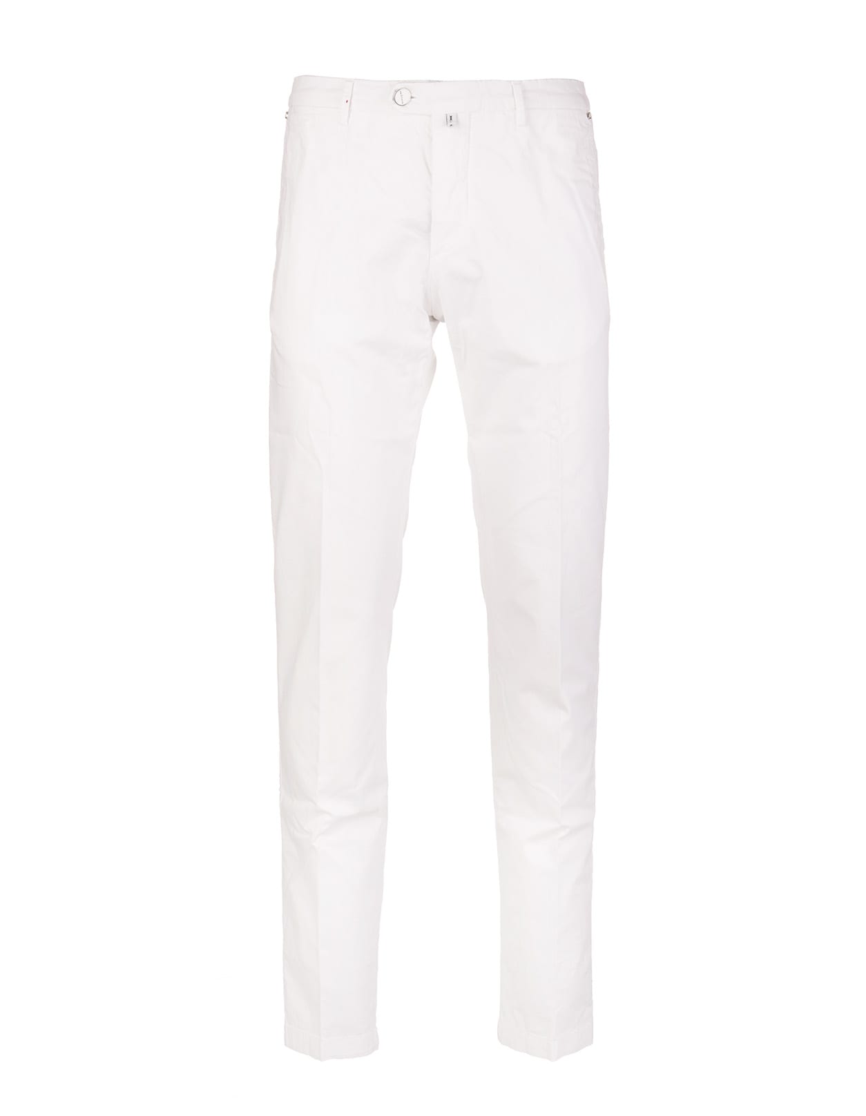 KITON WHITE MAN CHINO TROUSERS,UFPP79J07S39 07
