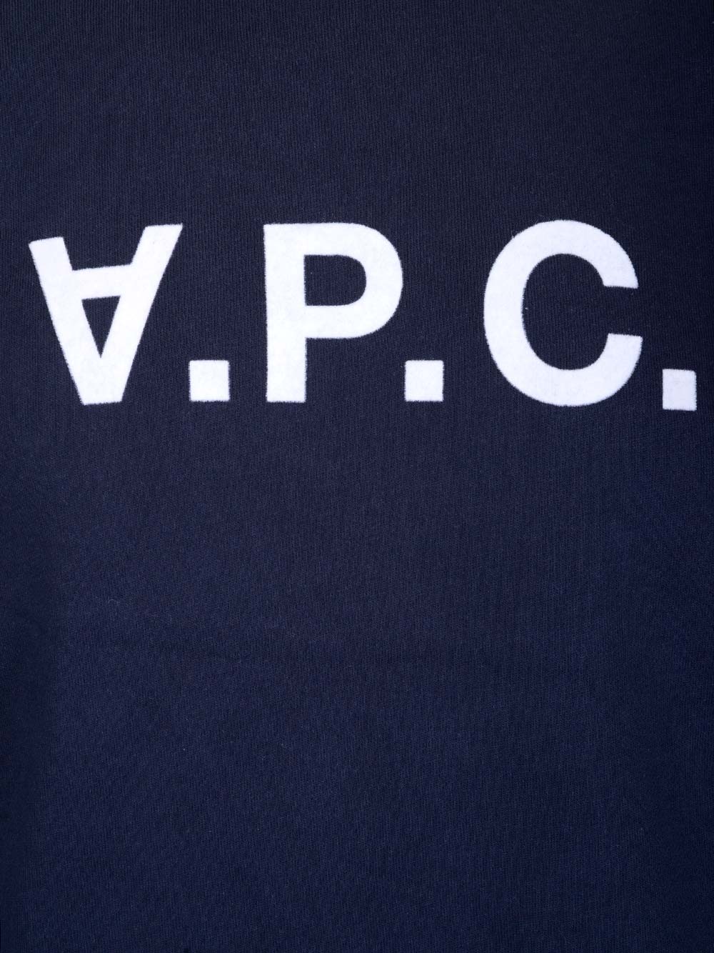 Shop Apc Sweatshirt With Logo