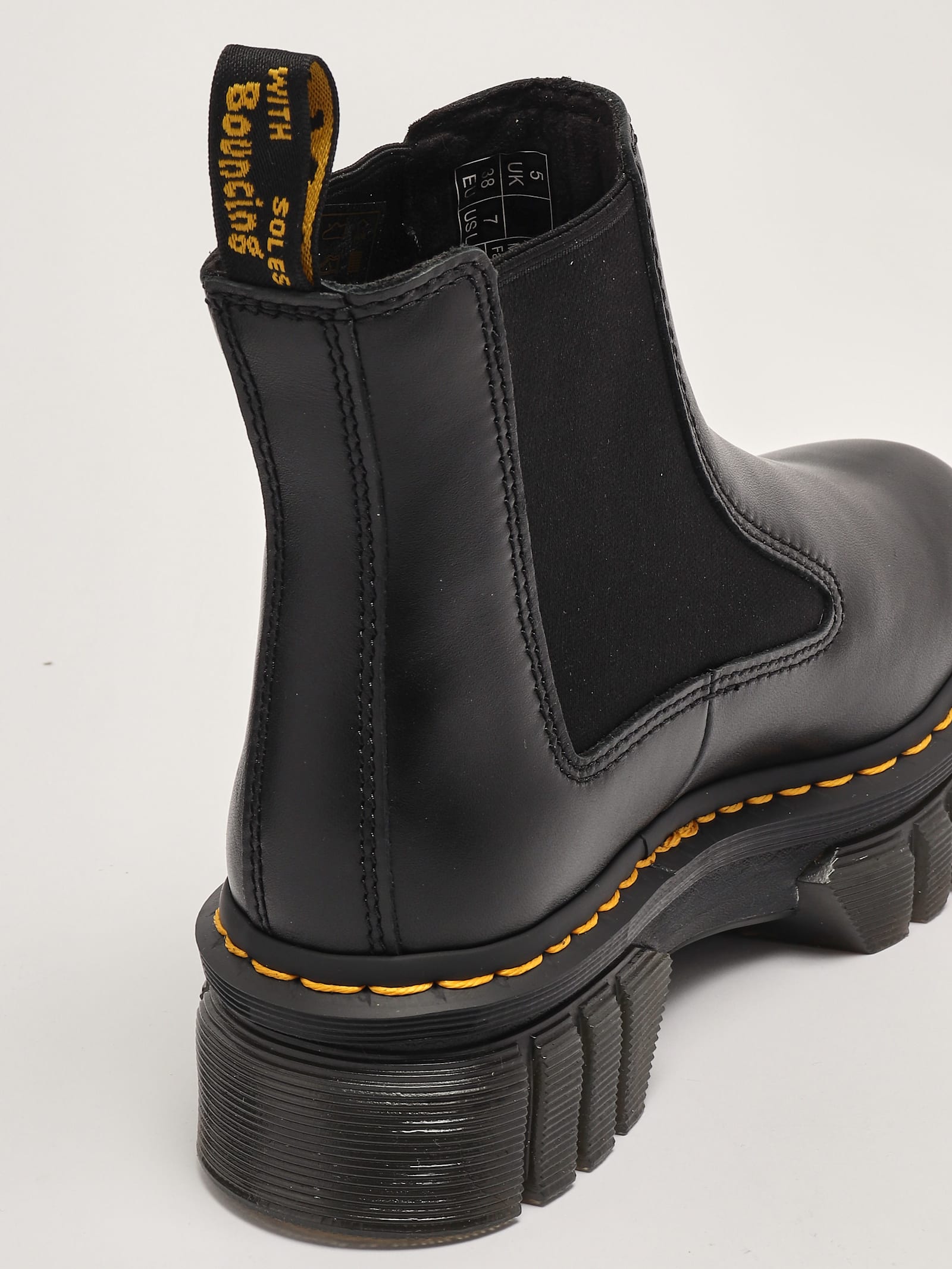 Shop Dr. Martens' Audrick Boots In Nero