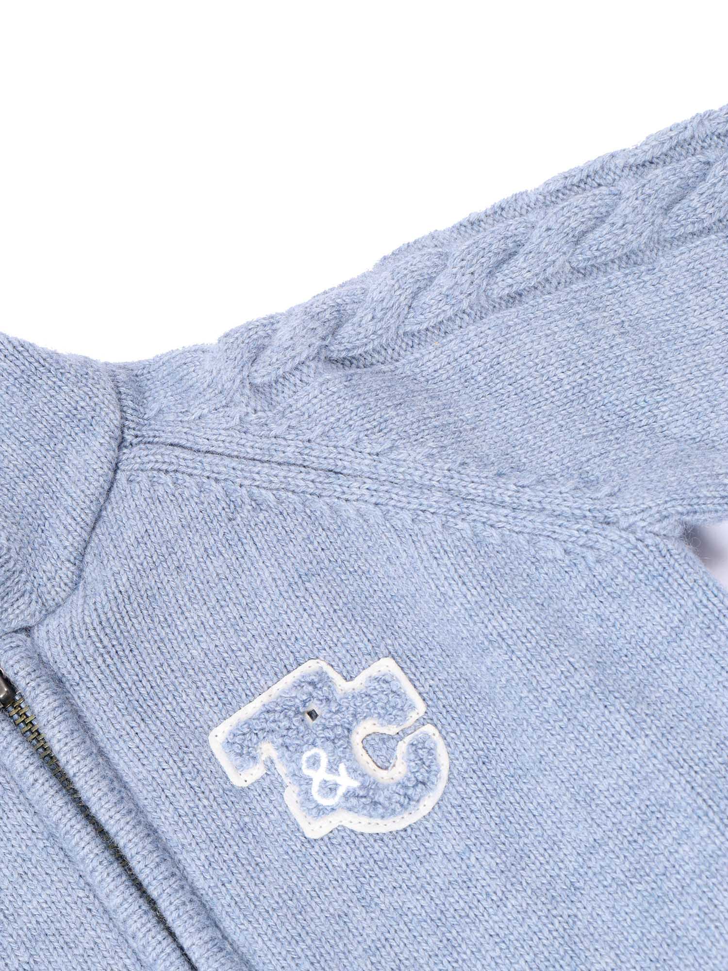 Tartine Et Chocolat Waistcoat In Blue