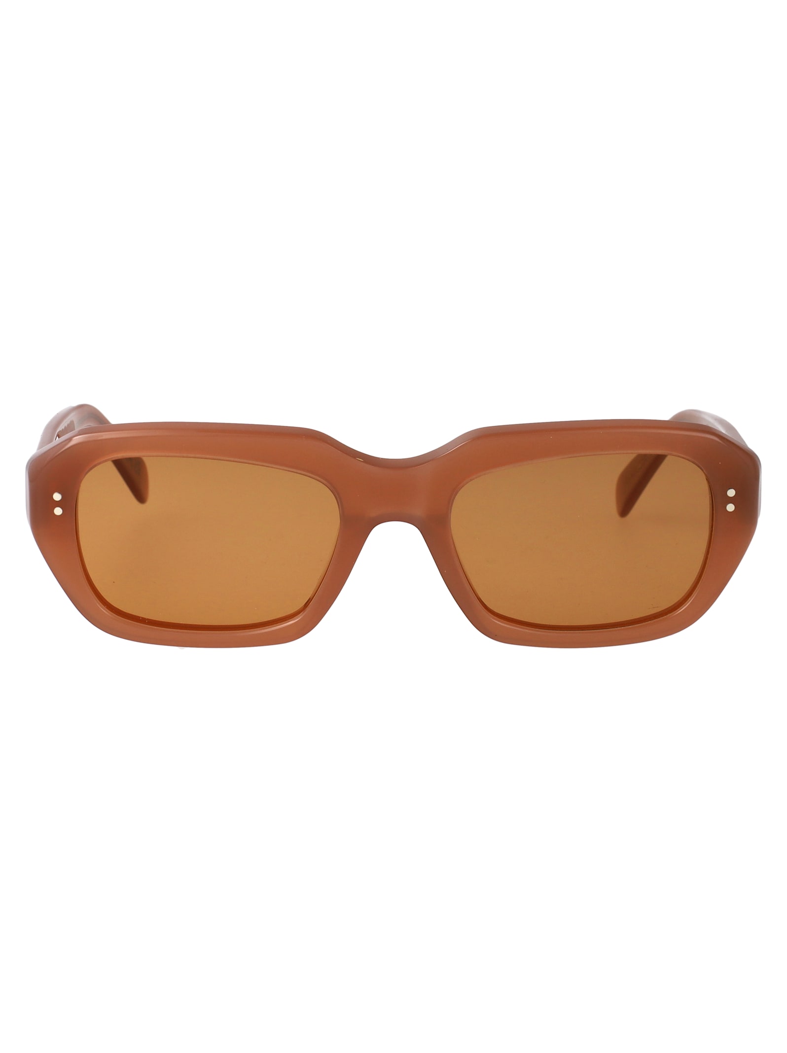 Retrosuperfuture Miles Sunglasses In Orange