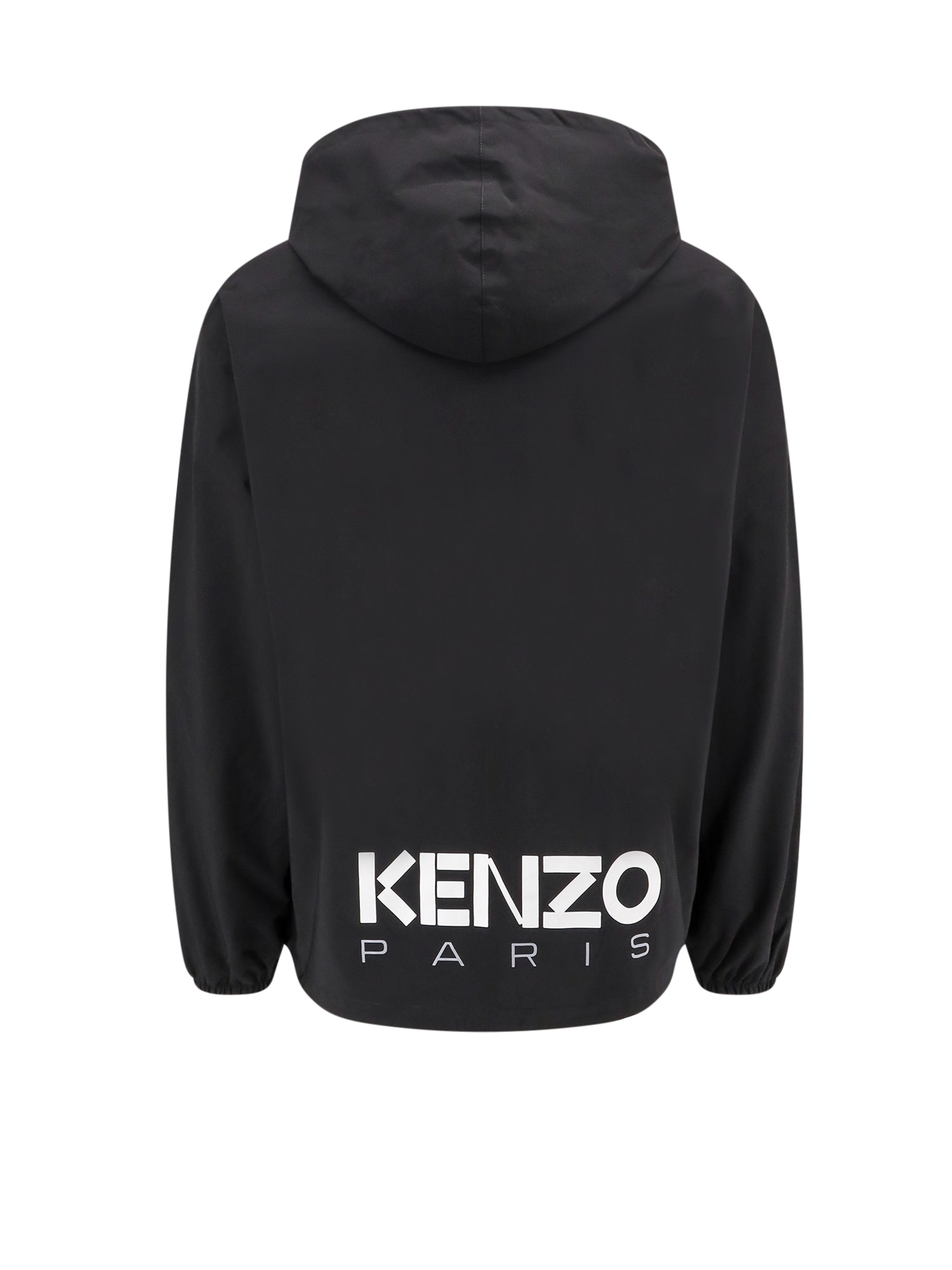 Shop Kenzo Bicolor Kp Short Windbreaker In Non Definito