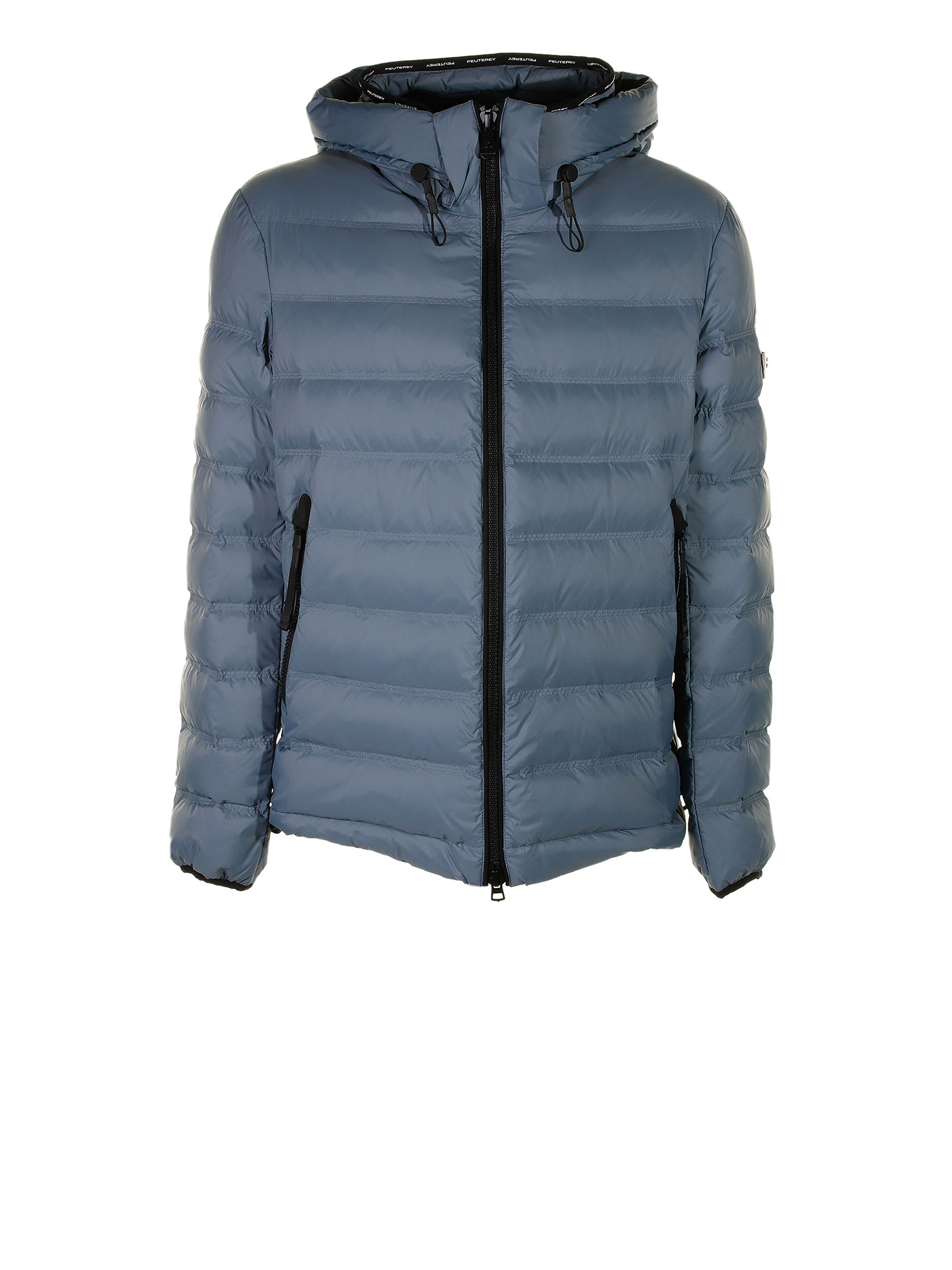 PEUTEREY QUILTED DOWN JACKET WITH HOOD
