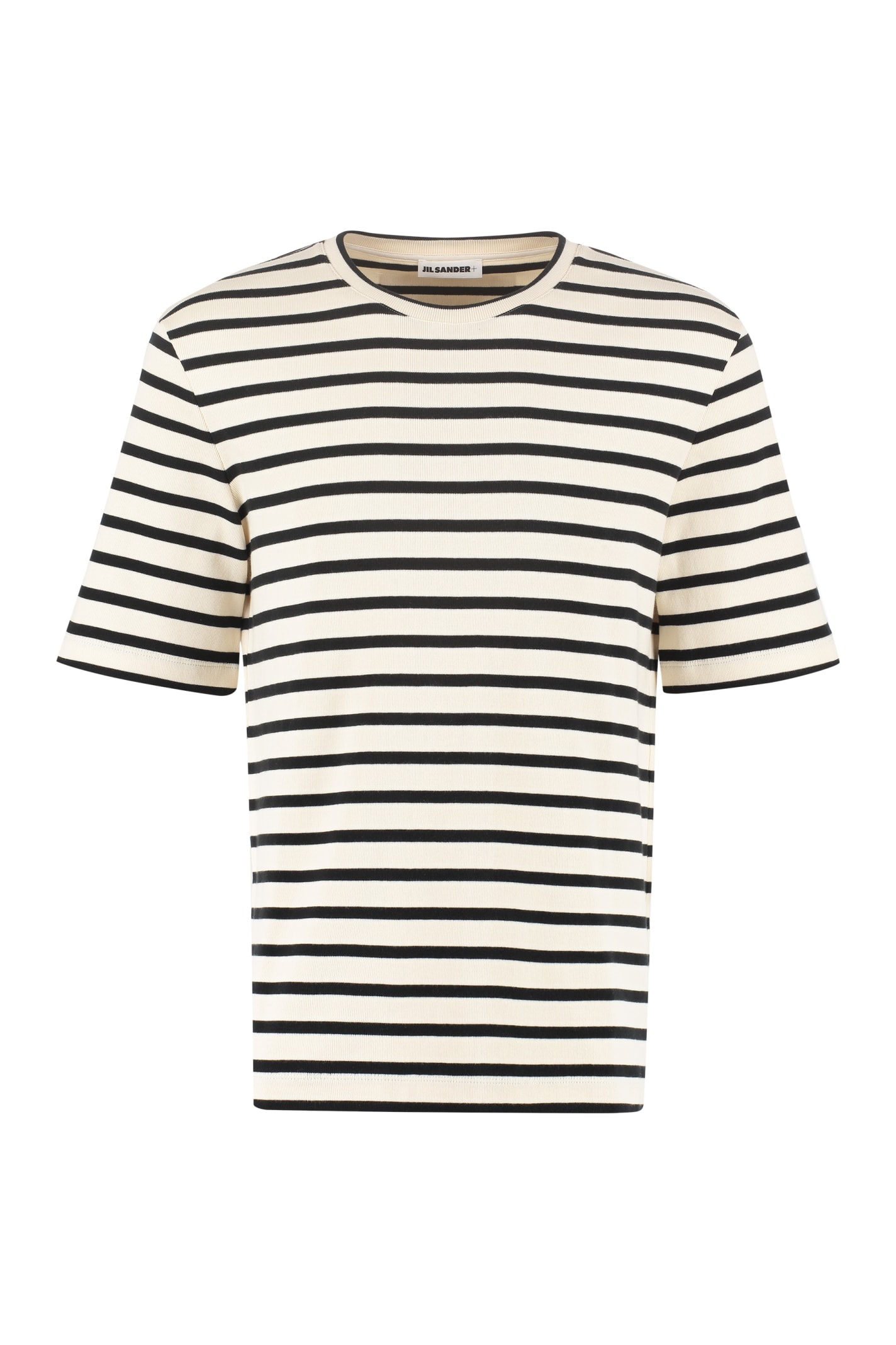 Jil Sander Striped Jersey T-shirt