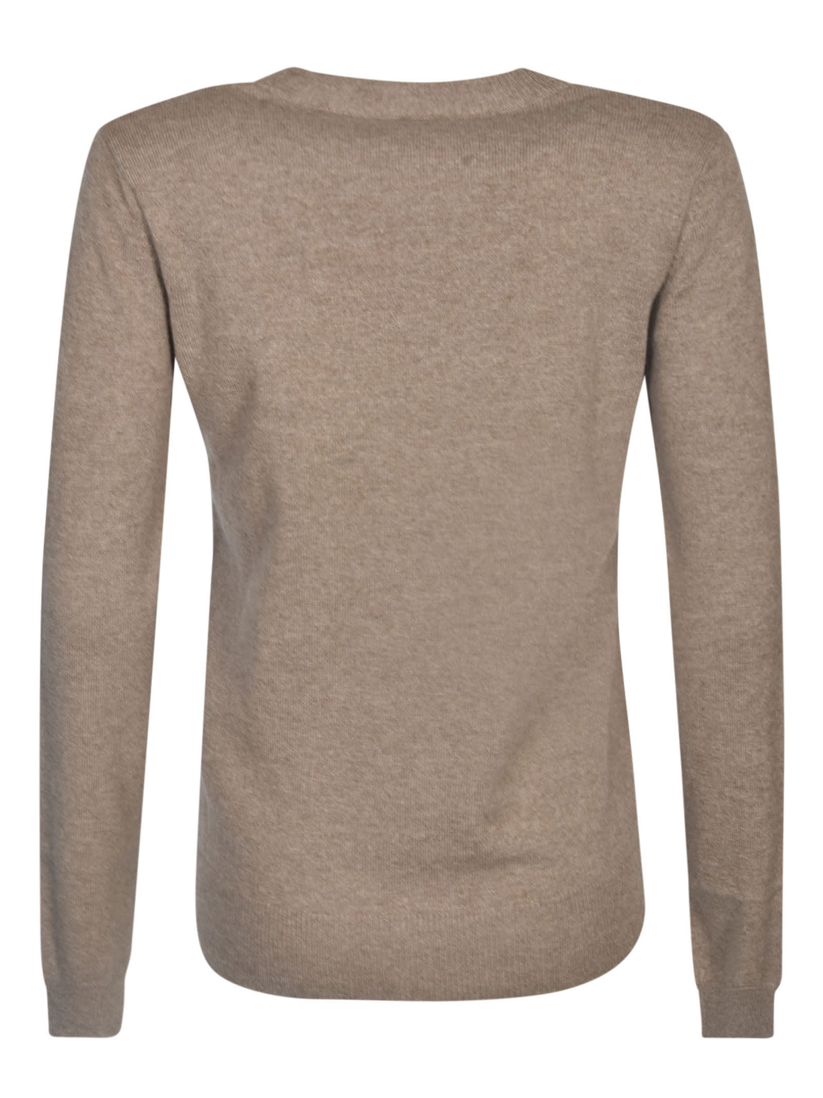 Shop Max Mara Pamir Sweater In Beige Rosa