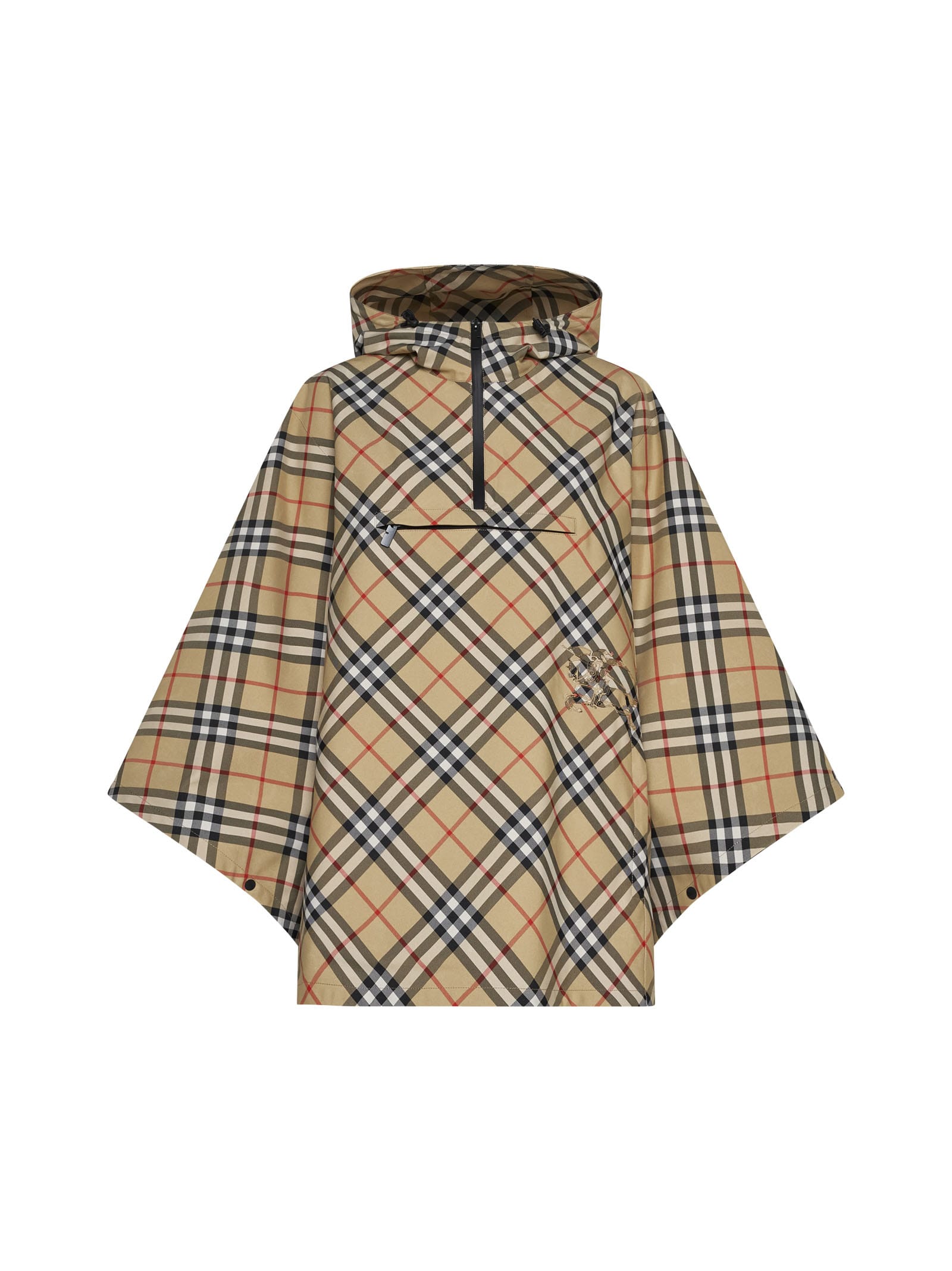 Burberry Coat In Sand Ip Check