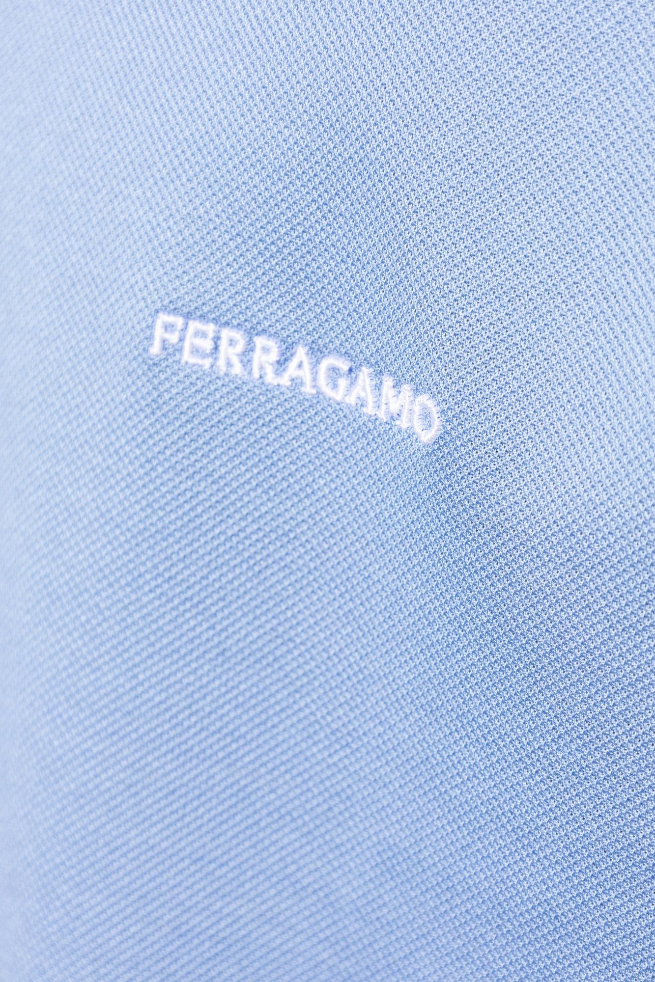 Ferragamo Cotton Sweaters In Multi