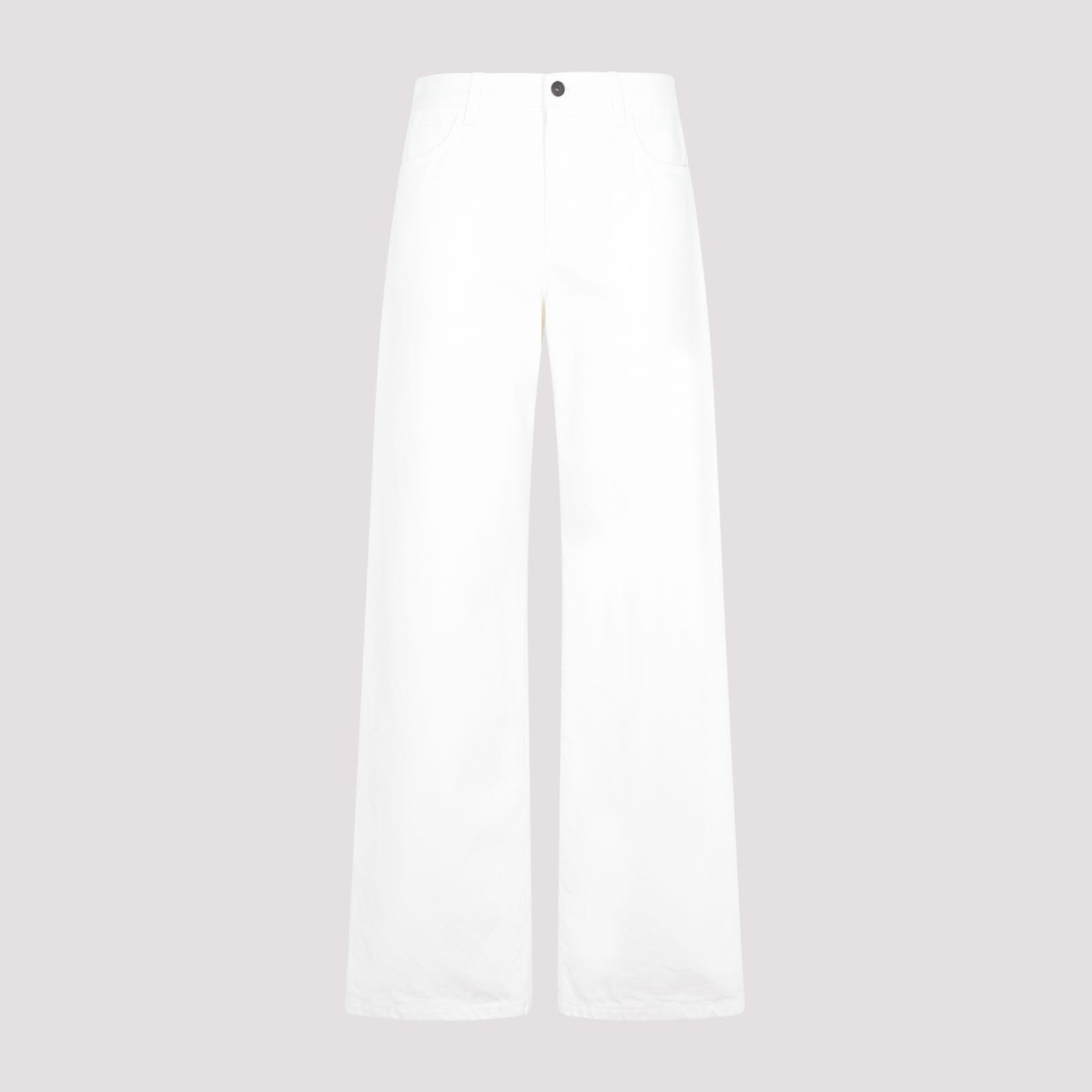 Shop The Row Eglitta Jeans In Wht White