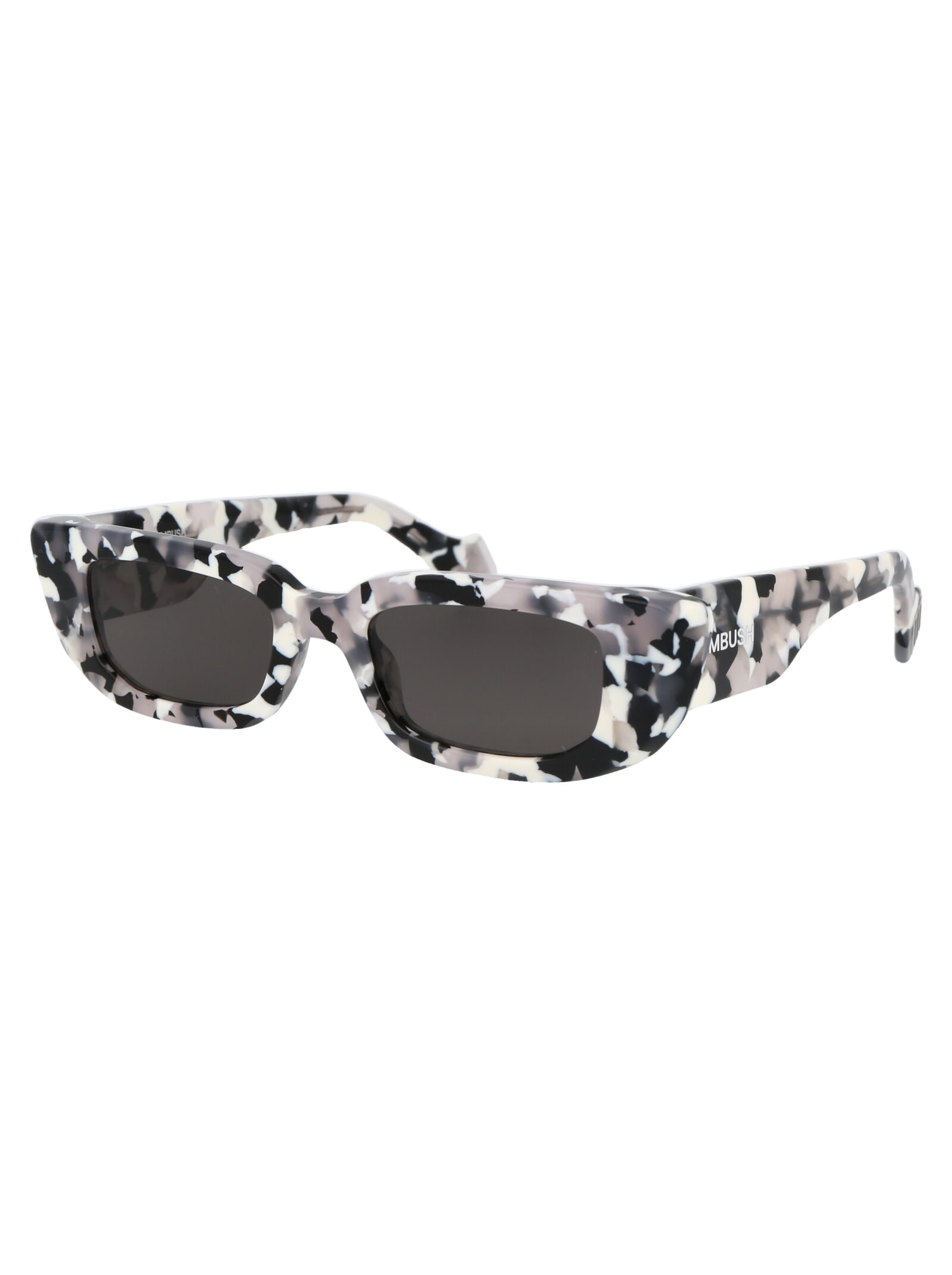 Shop Ambush Nova Sunglasses In 1207 Black Dark Grey